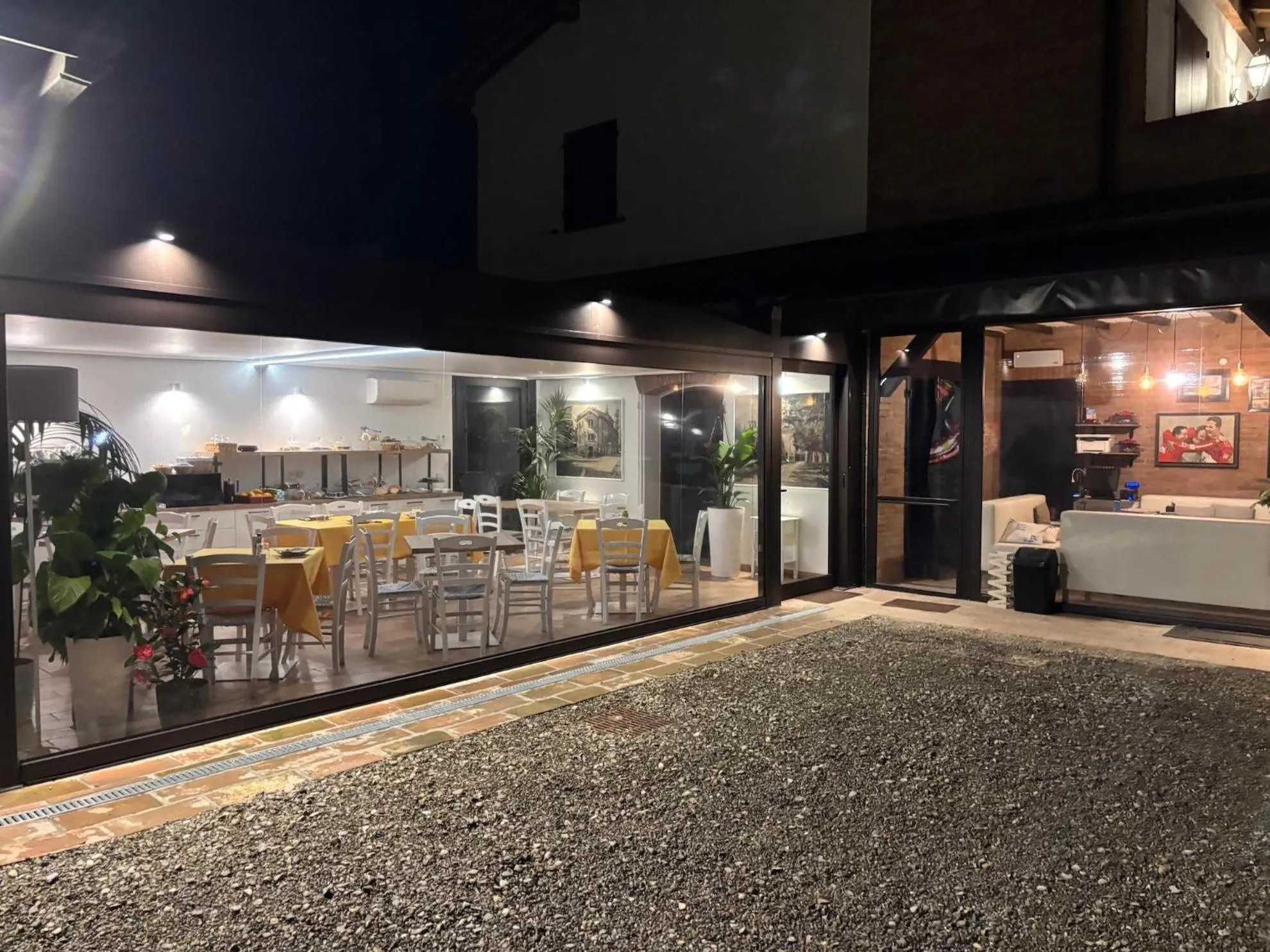 Breakfast in Ca' Ross