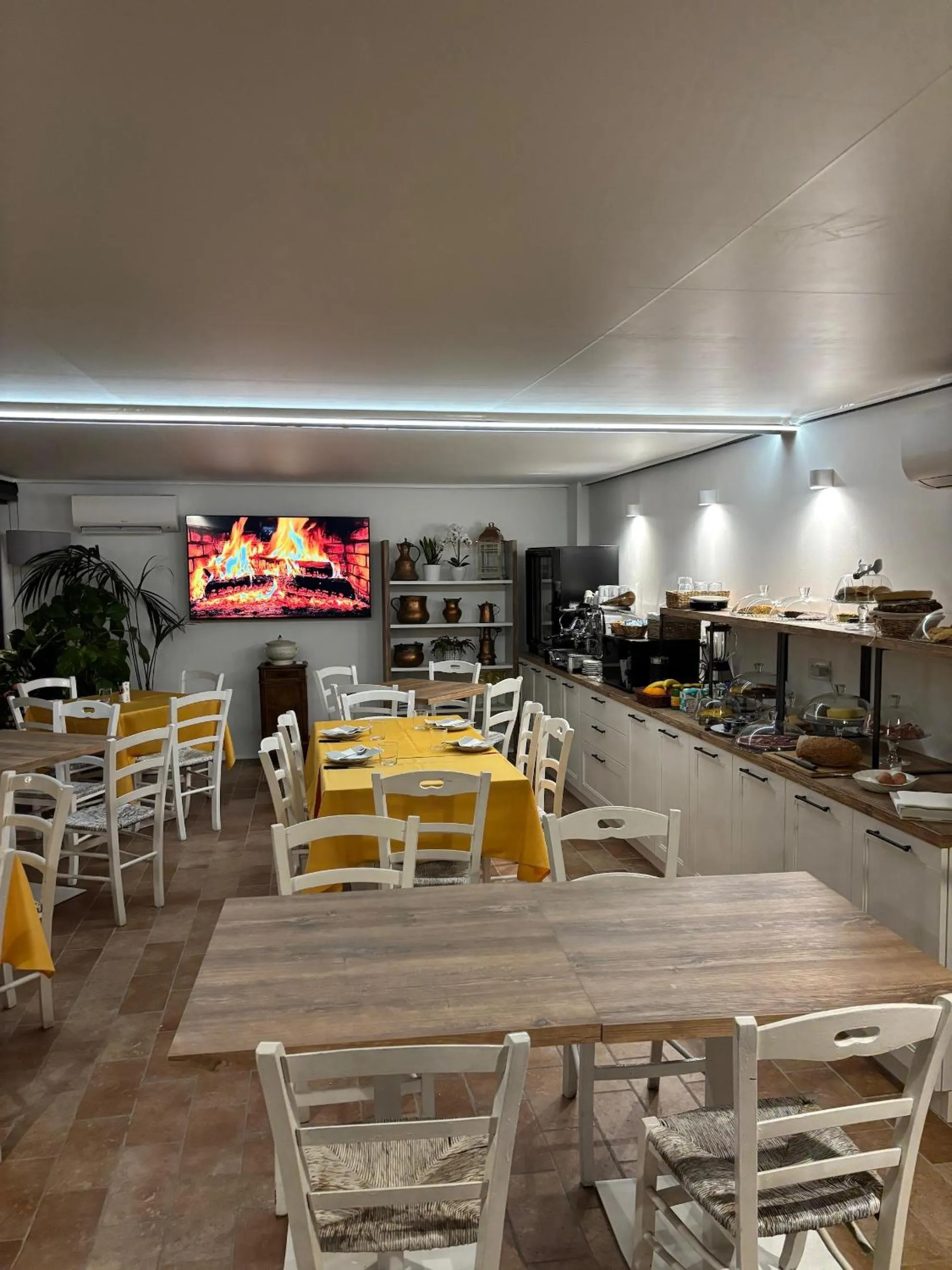 Breakfast in Ca' Ross