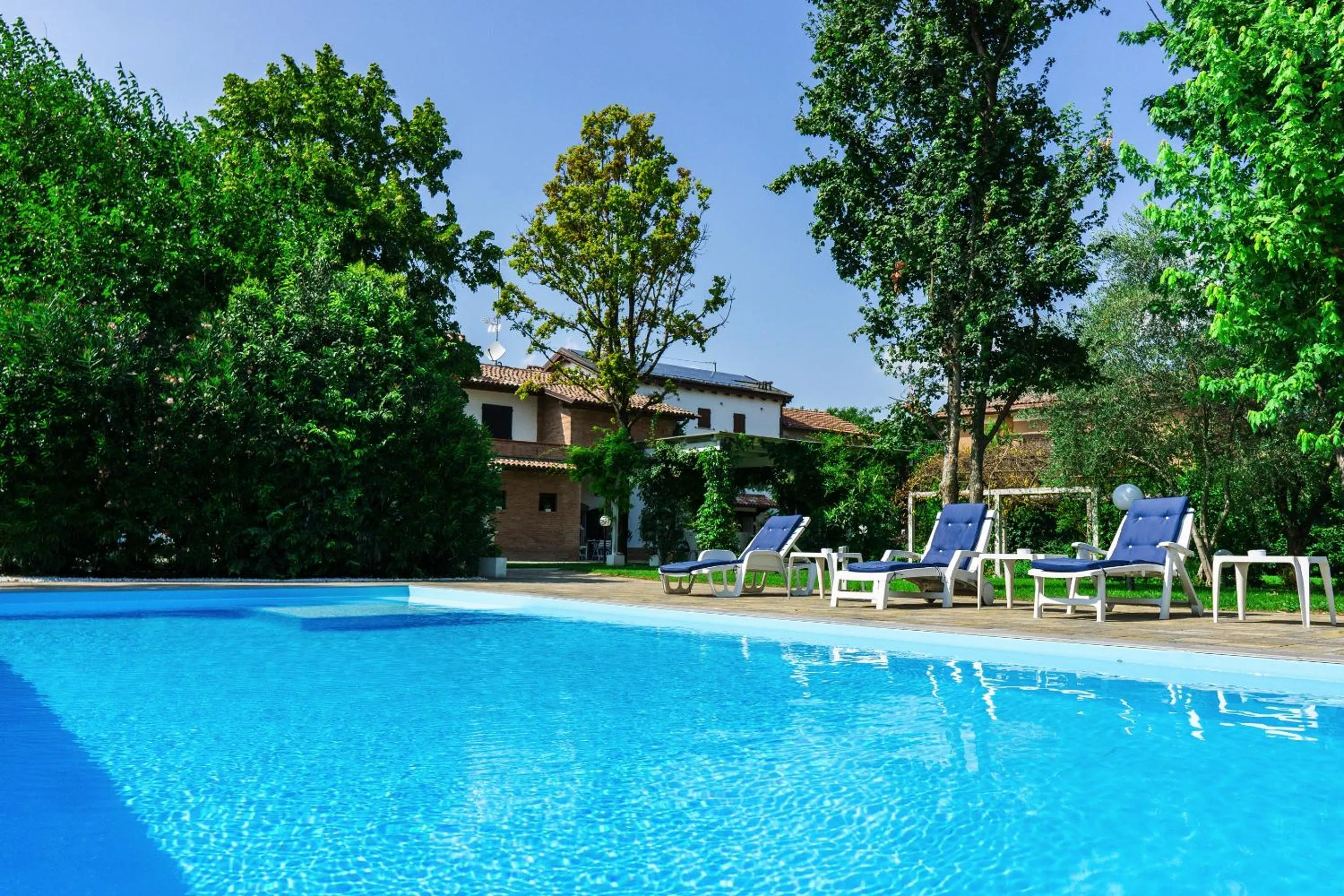 Swimming pool in Ca' Ross