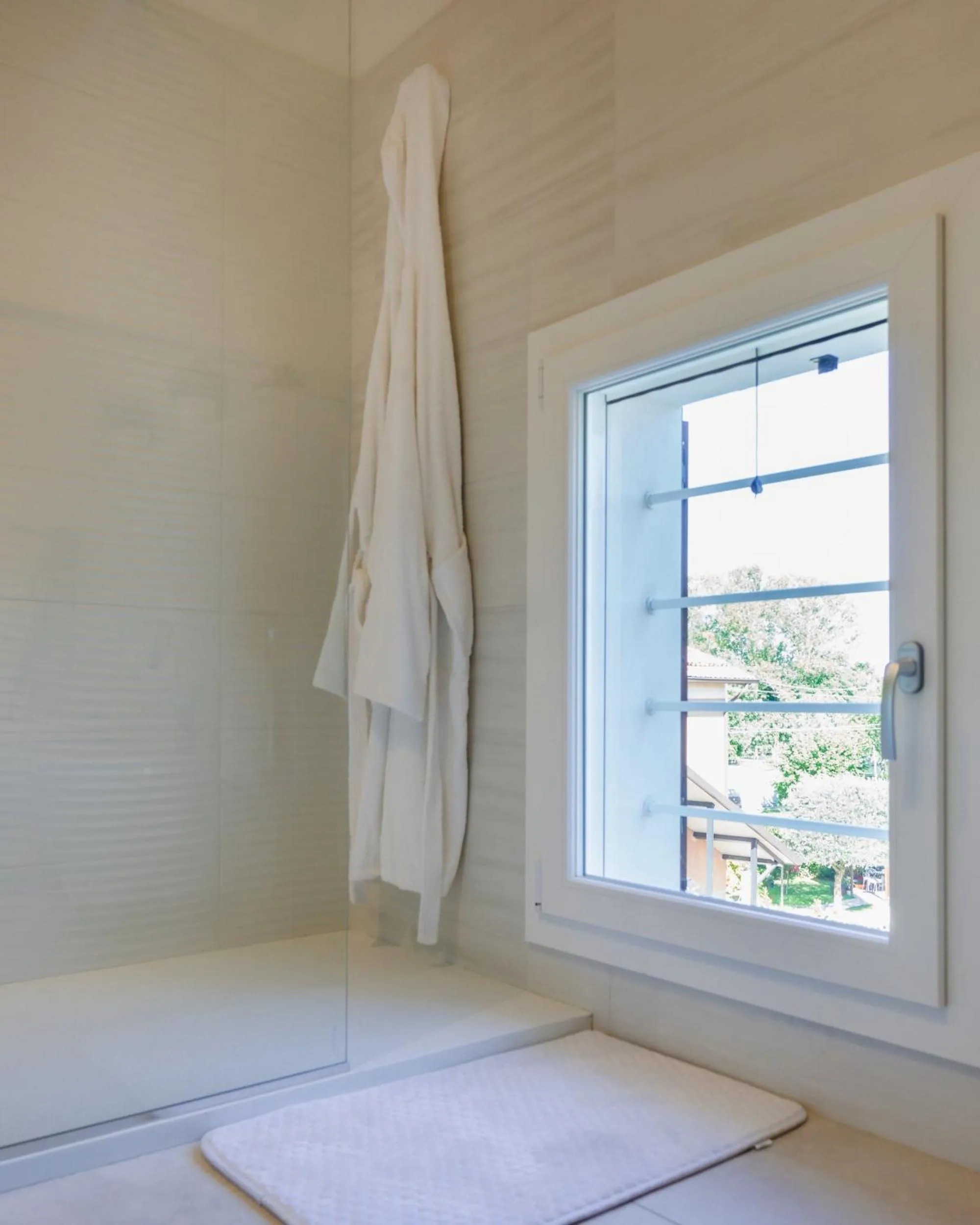 Bathroom, Bed in Ca' Ross