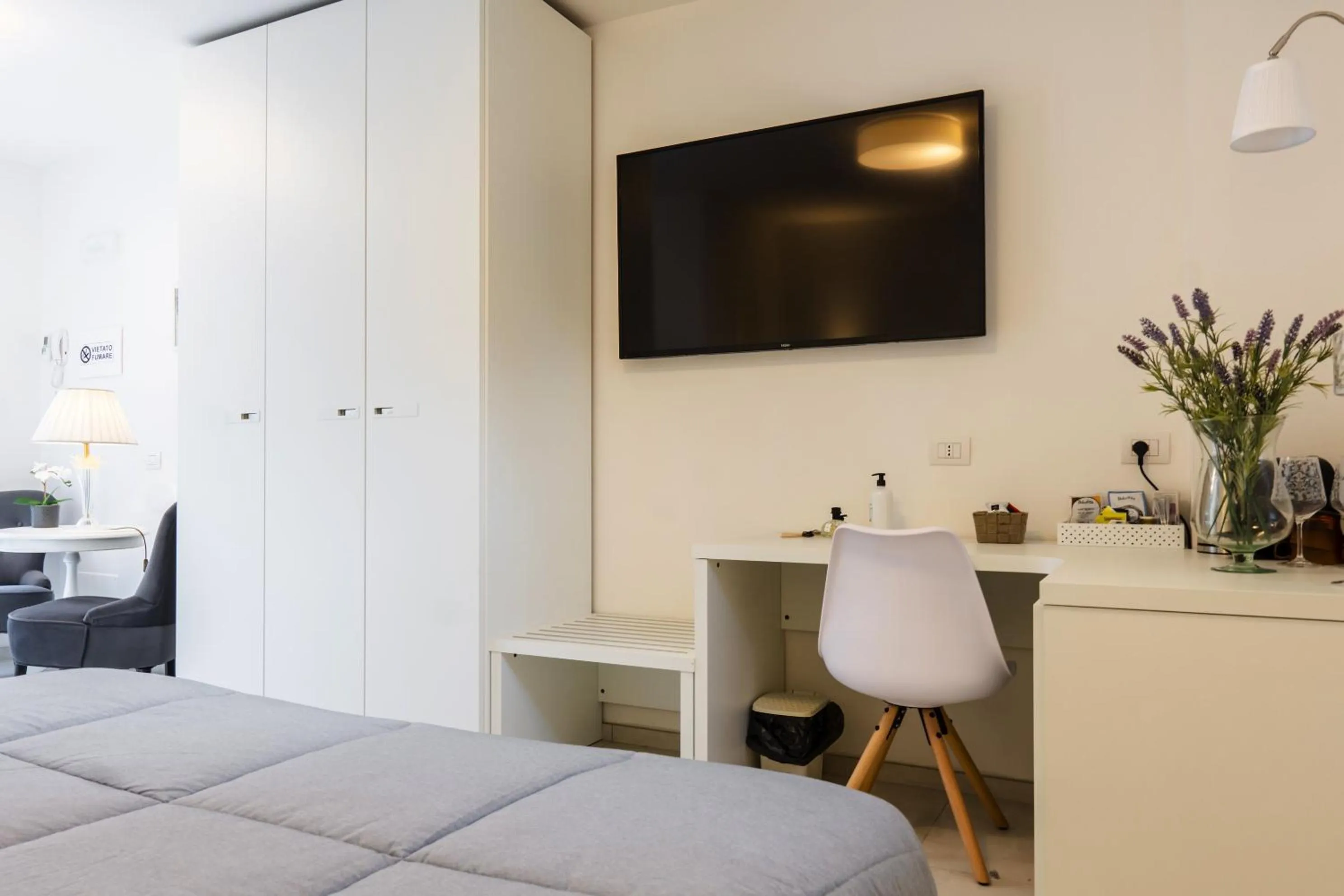 TV and multimedia, Bed in Ca' Ross