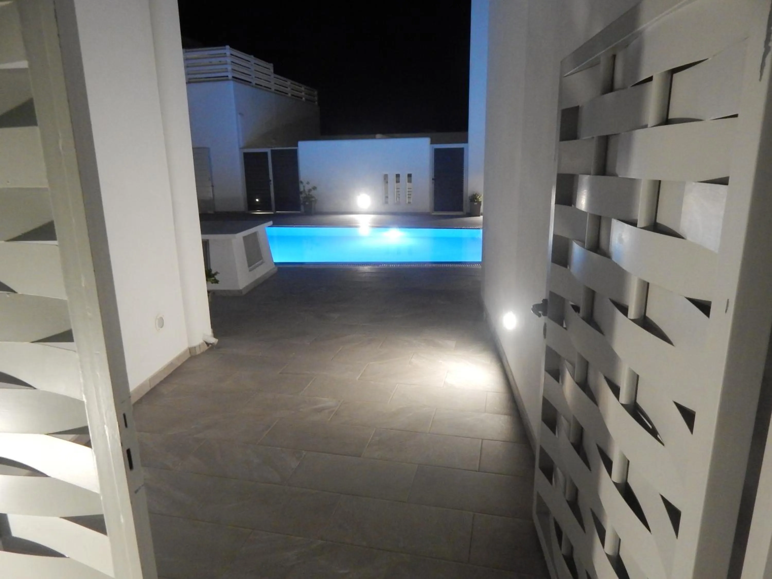 Night in Petra Aqua Villa