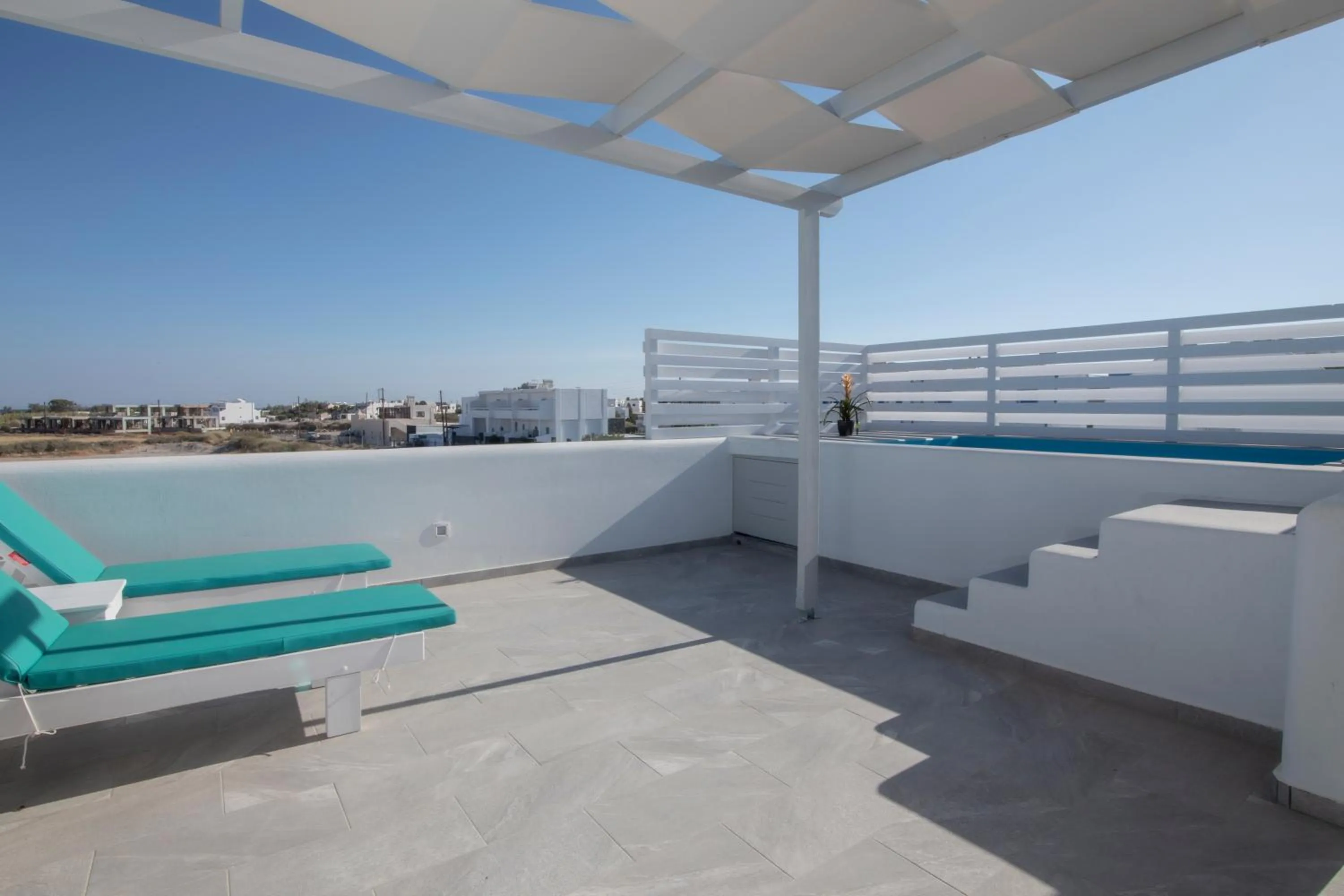 Balcony/Terrace in Petra Aqua Villa