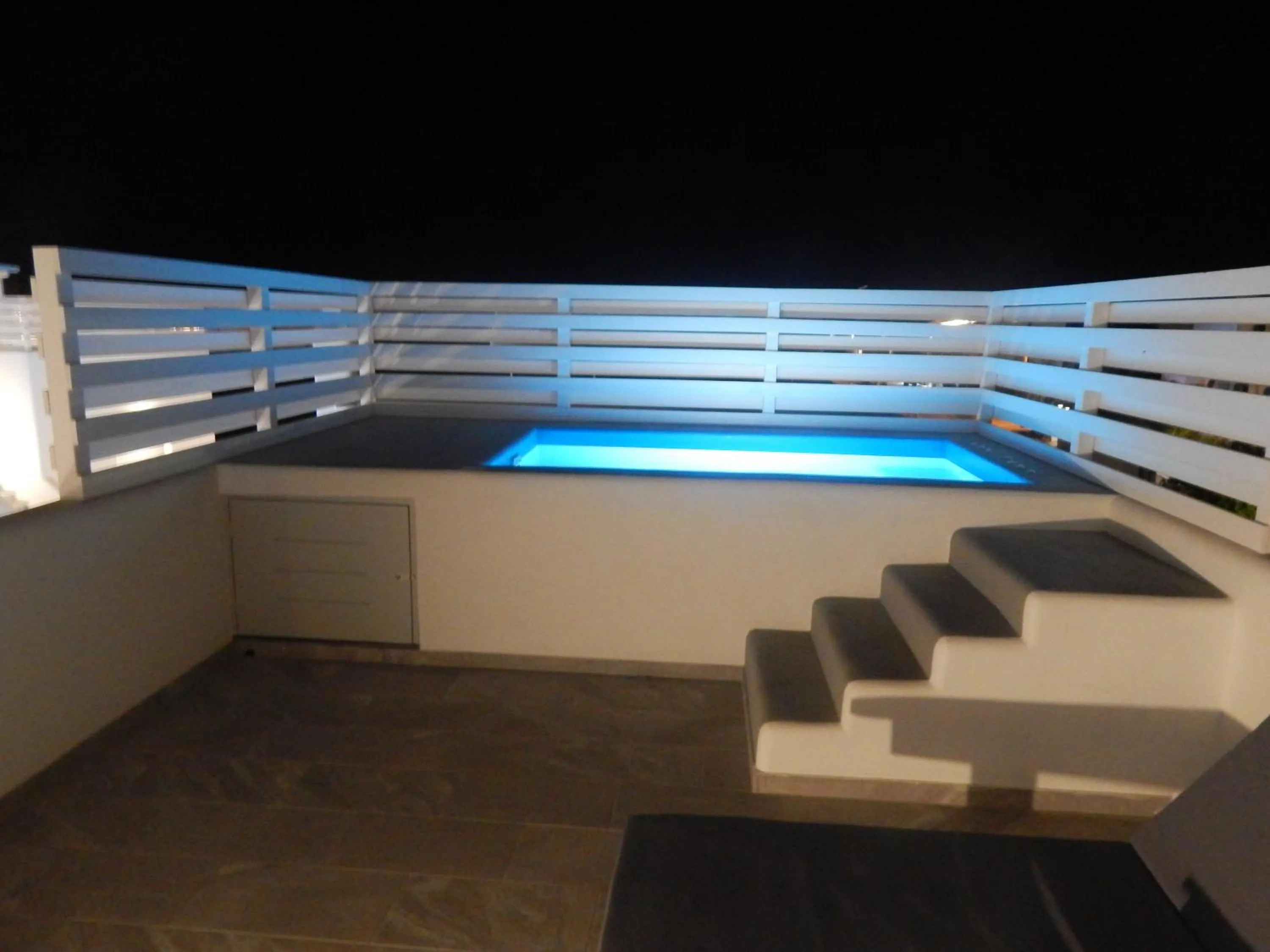 Pool view in Petra Aqua Villa