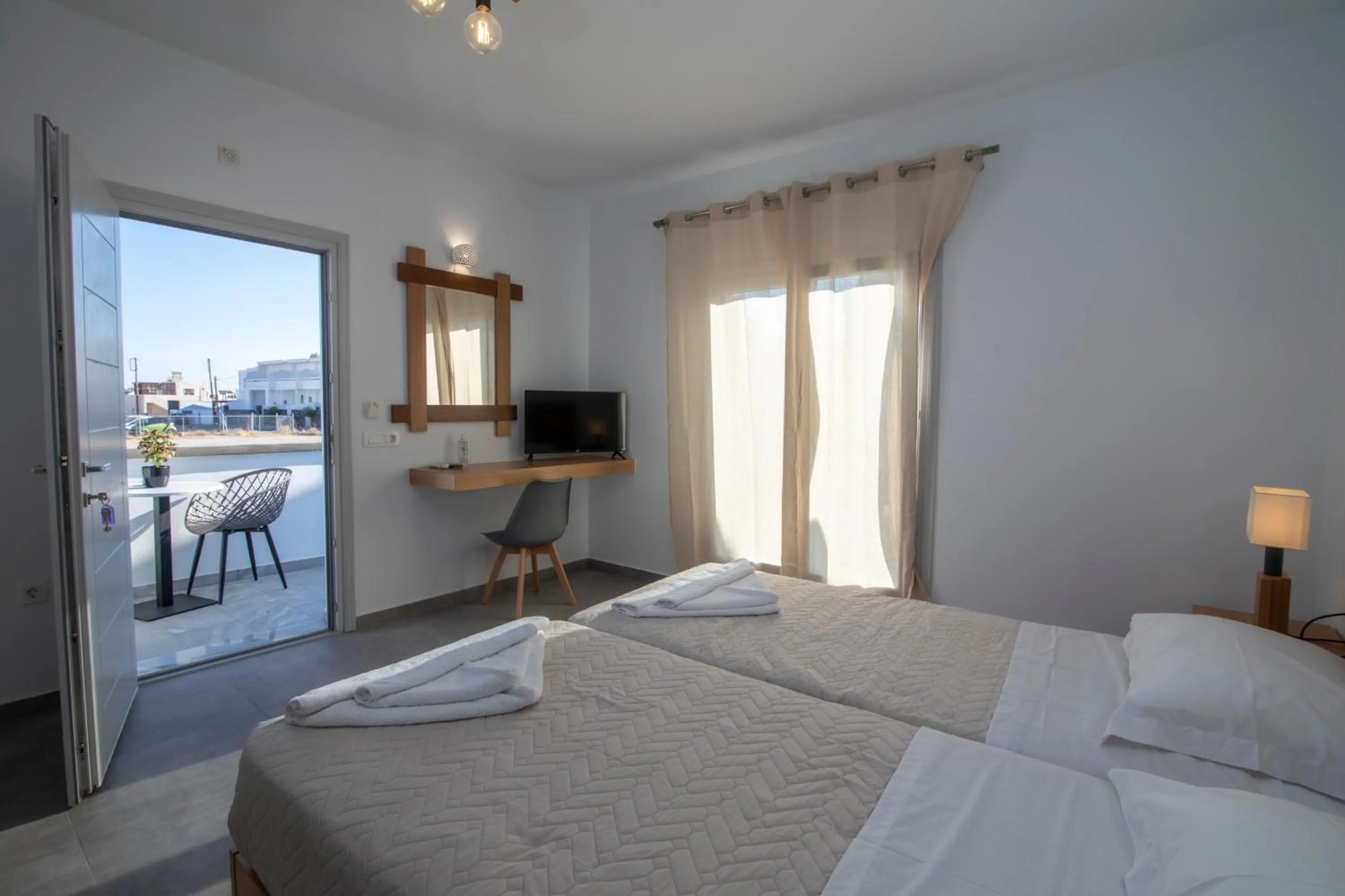 Bedroom, Bed in Petra Aqua Villa