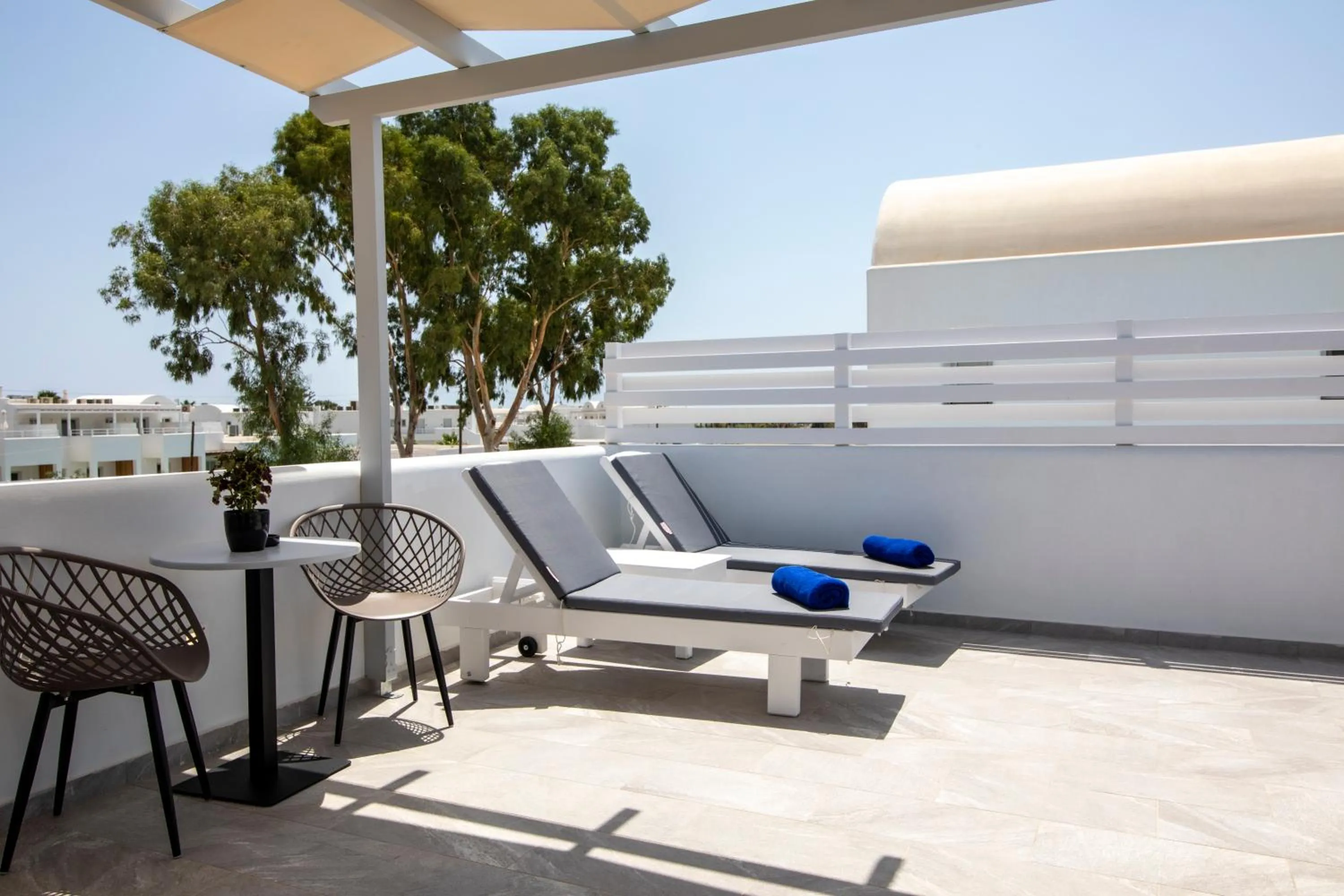 Balcony/Terrace in Petra Aqua Villa