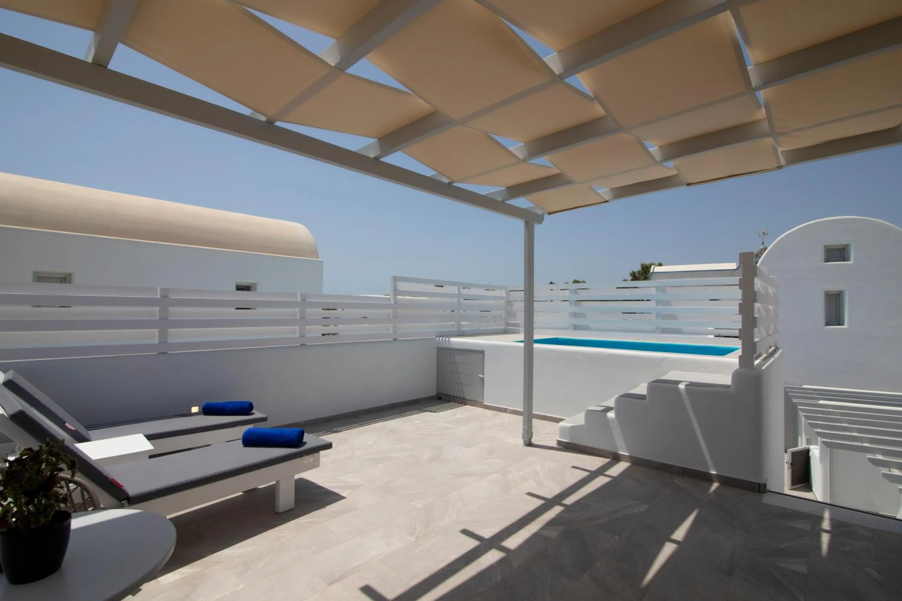 Hot Tub in Petra Aqua Villa