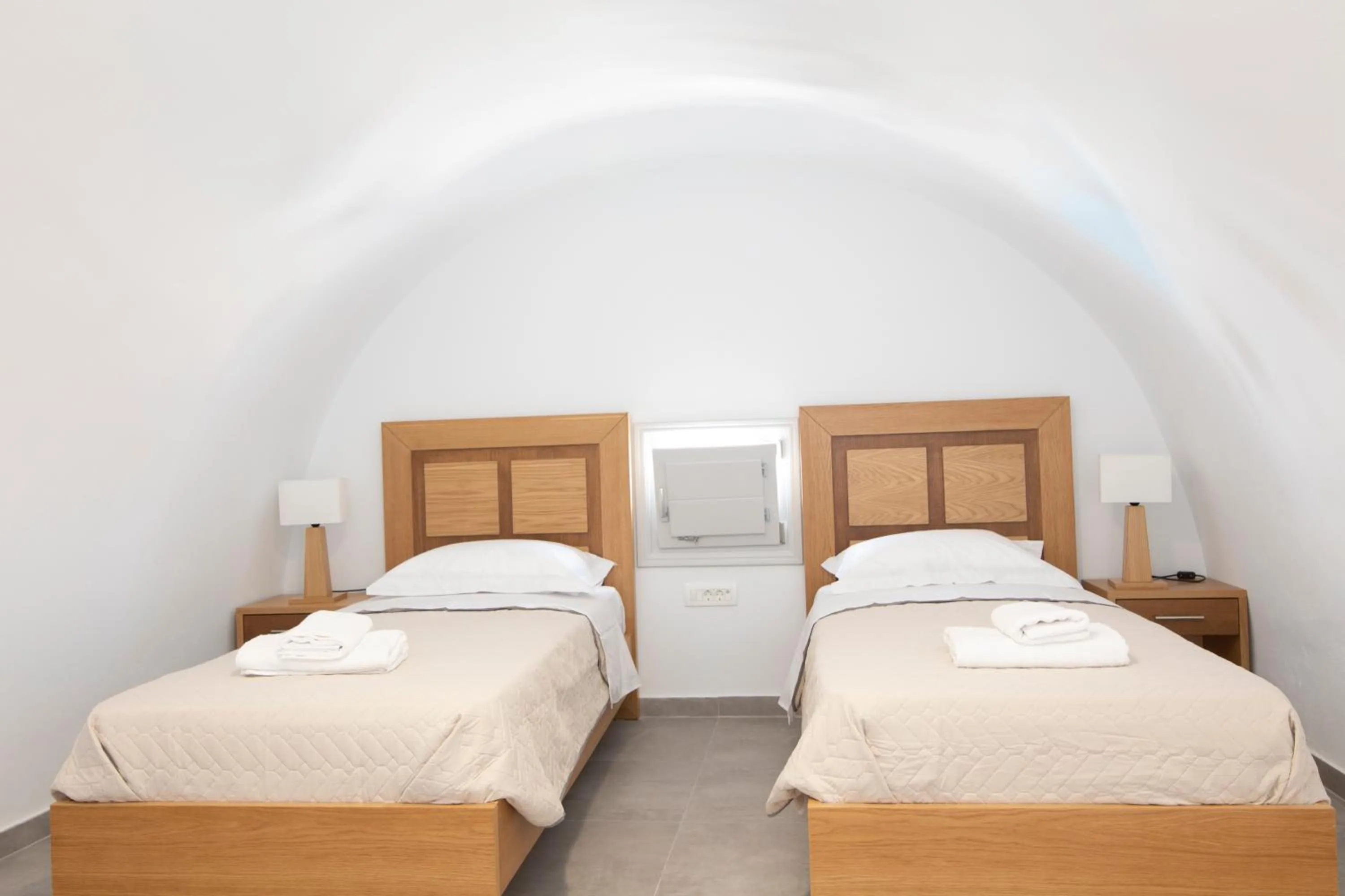 Bed in Petra Aqua Villa