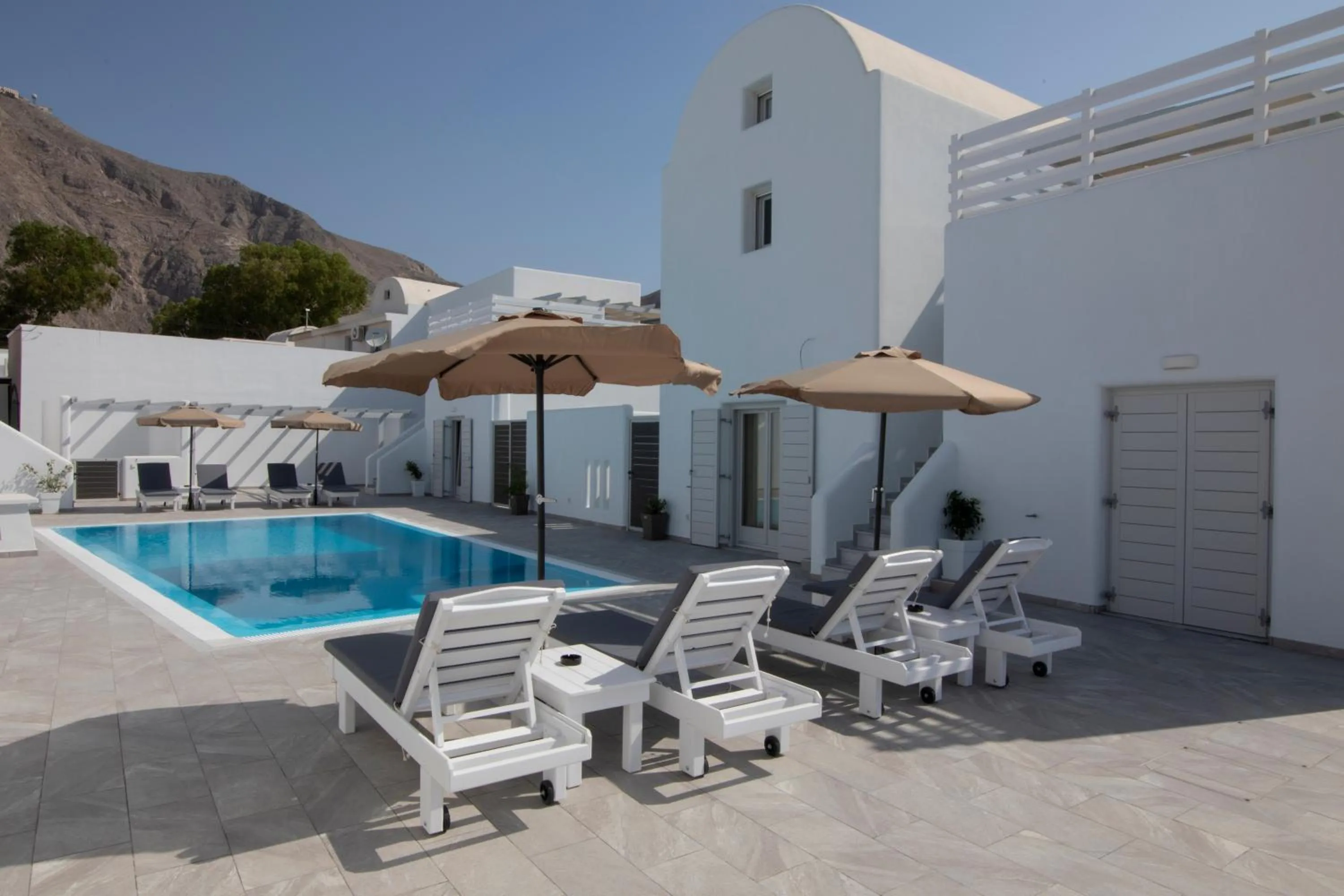 Pool view in Petra Aqua Villa