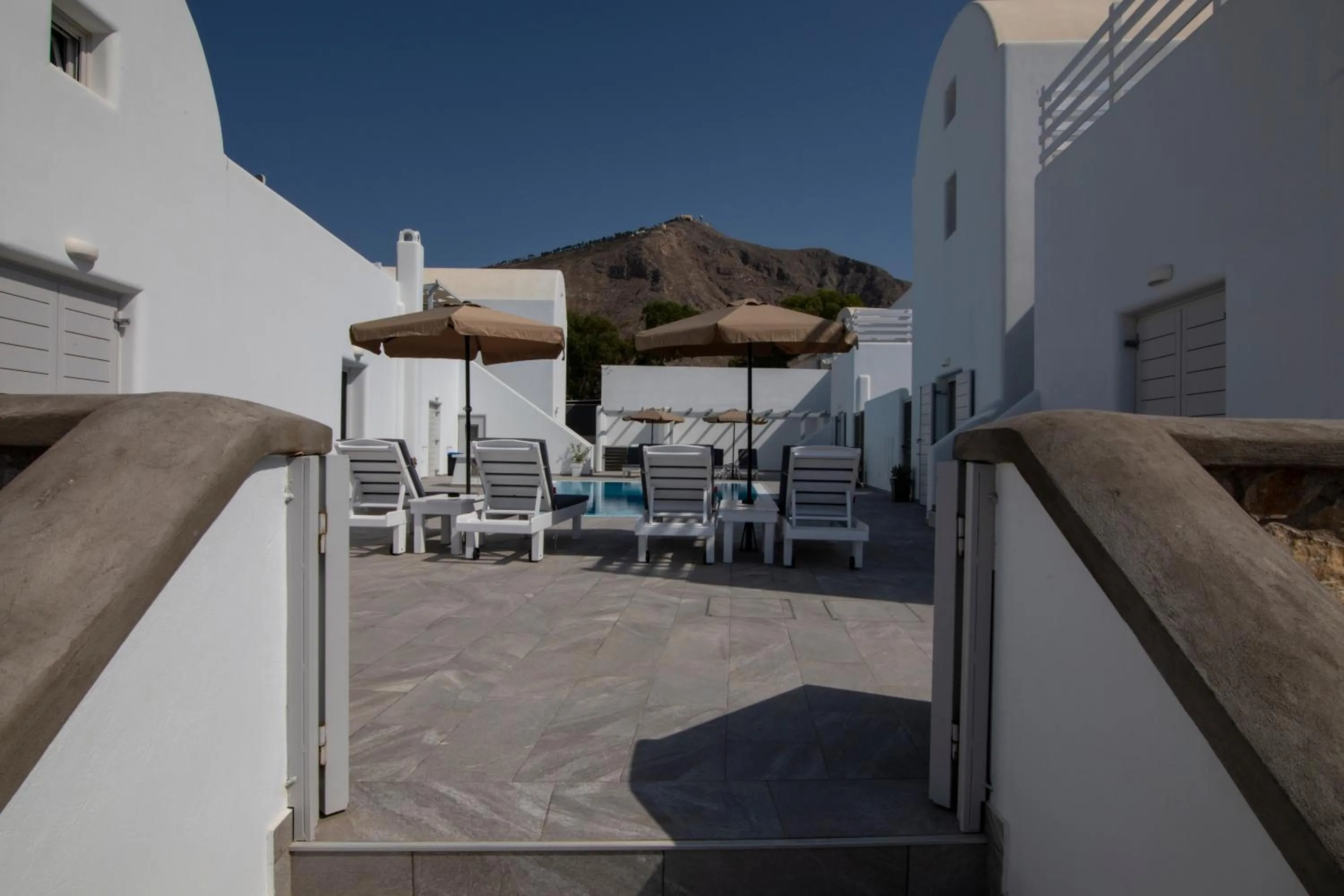 sunbed in Petra Aqua Villa