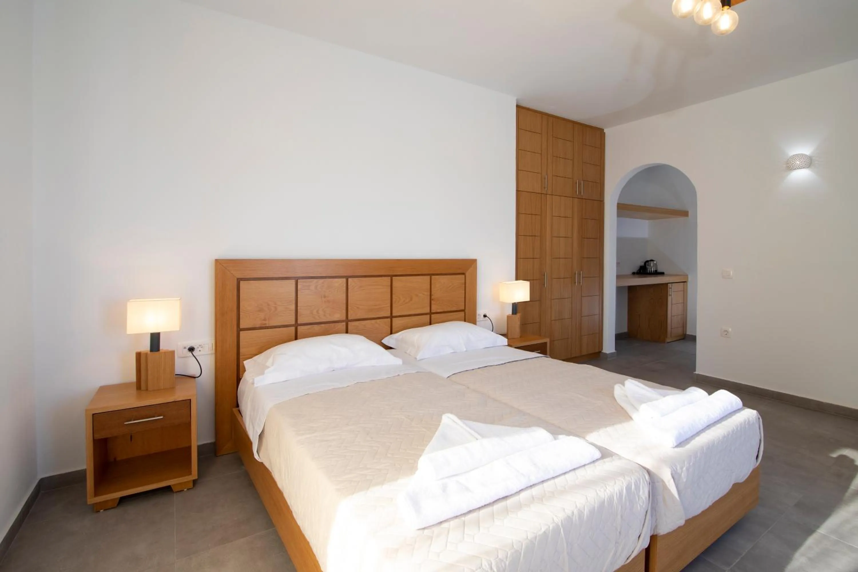 Photo of the whole room, Bed in Petra Aqua Villa