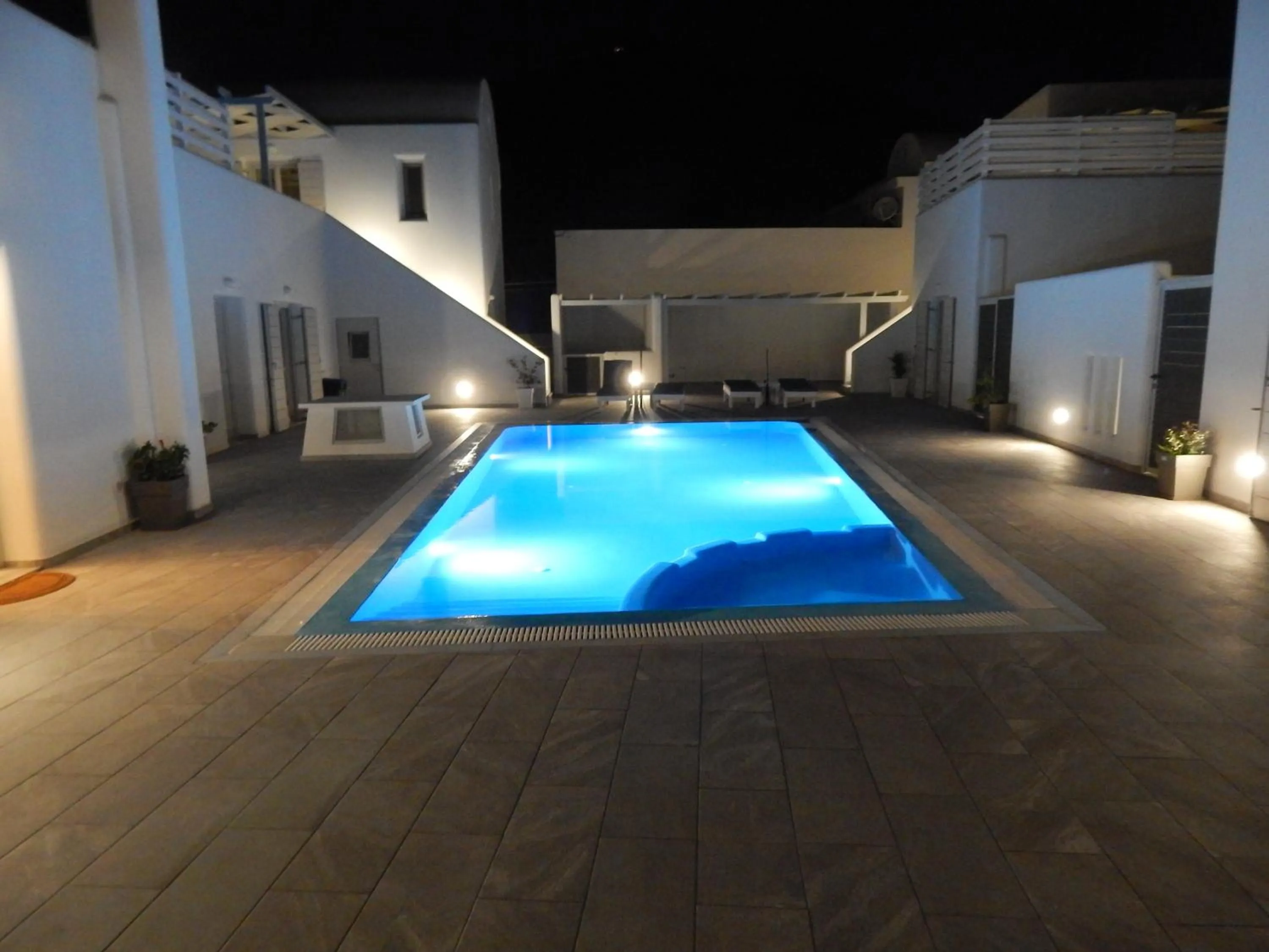 Night in Petra Aqua Villa