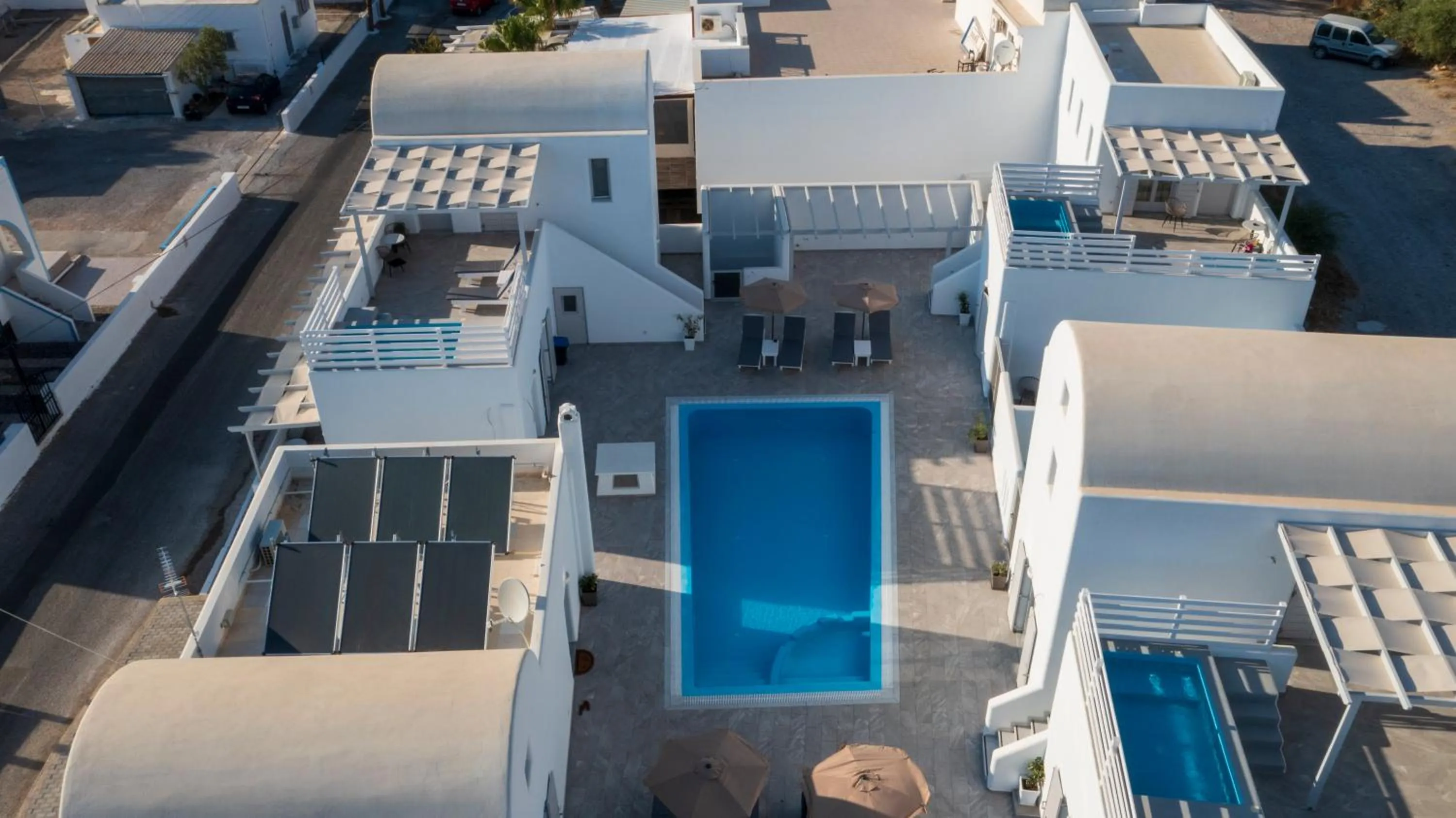 Property building in Petra Aqua Villa