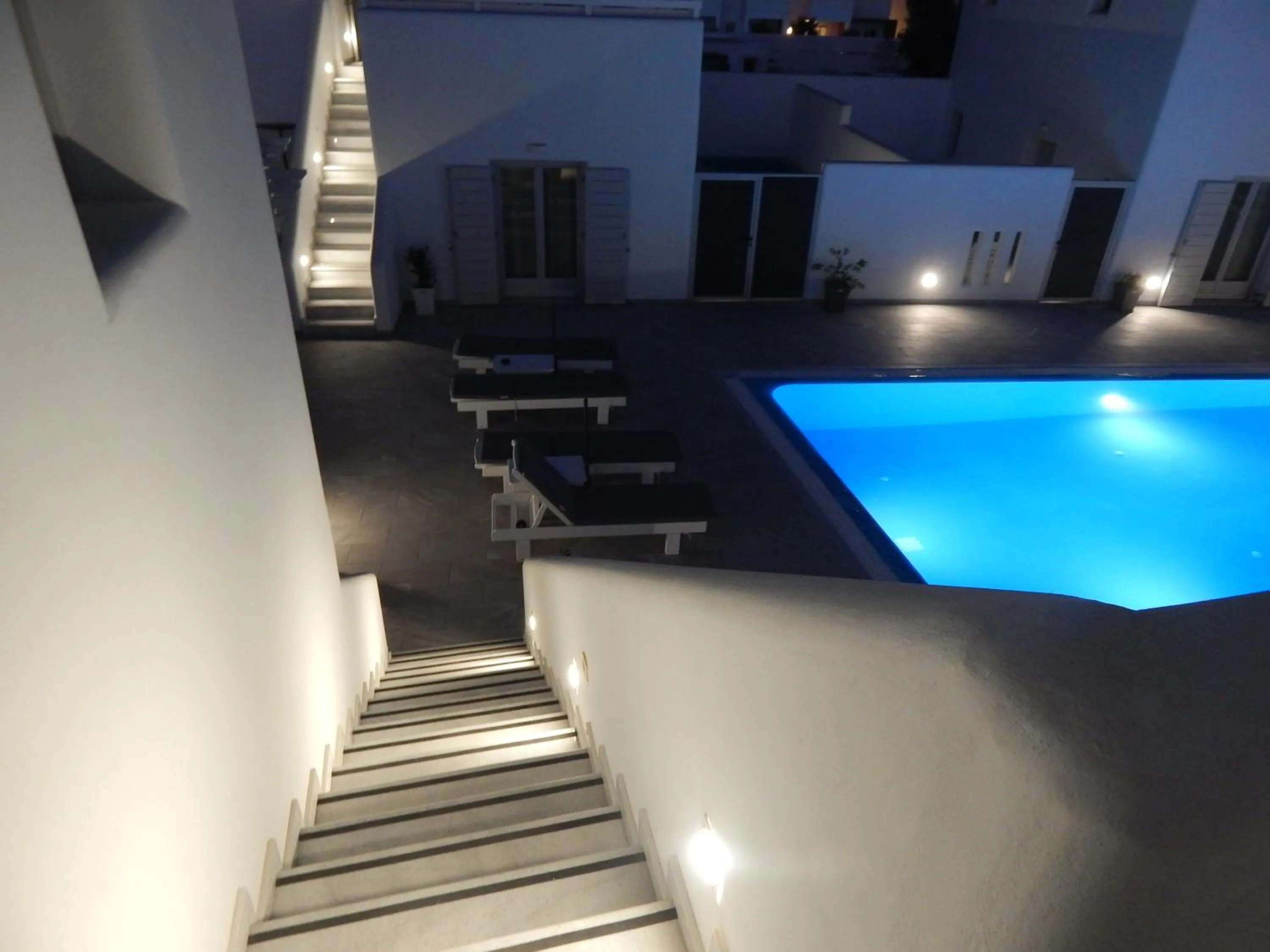 Swimming pool in Petra Aqua Villa