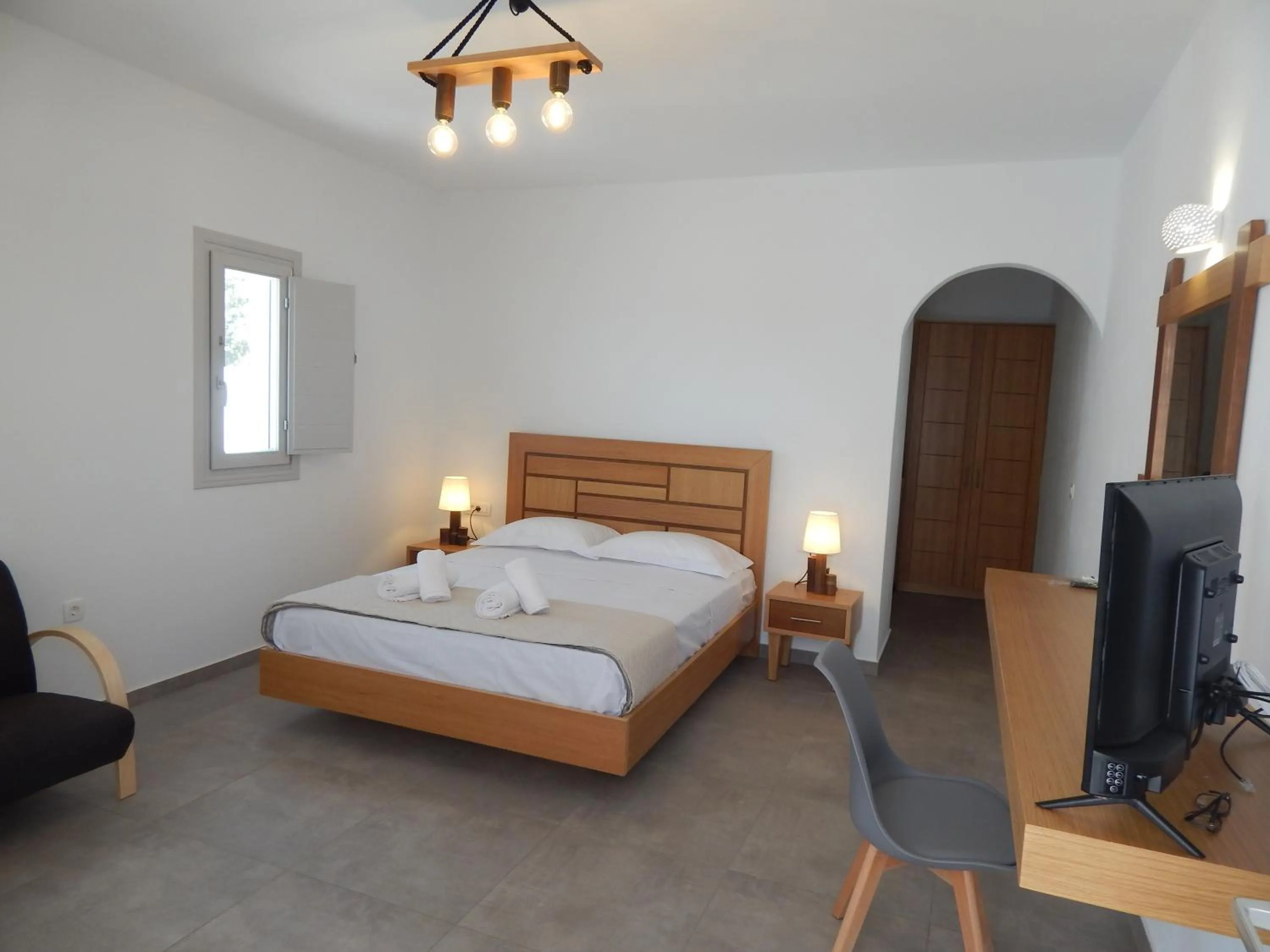 Photo of the whole room, Bed in Petra Aqua Villa