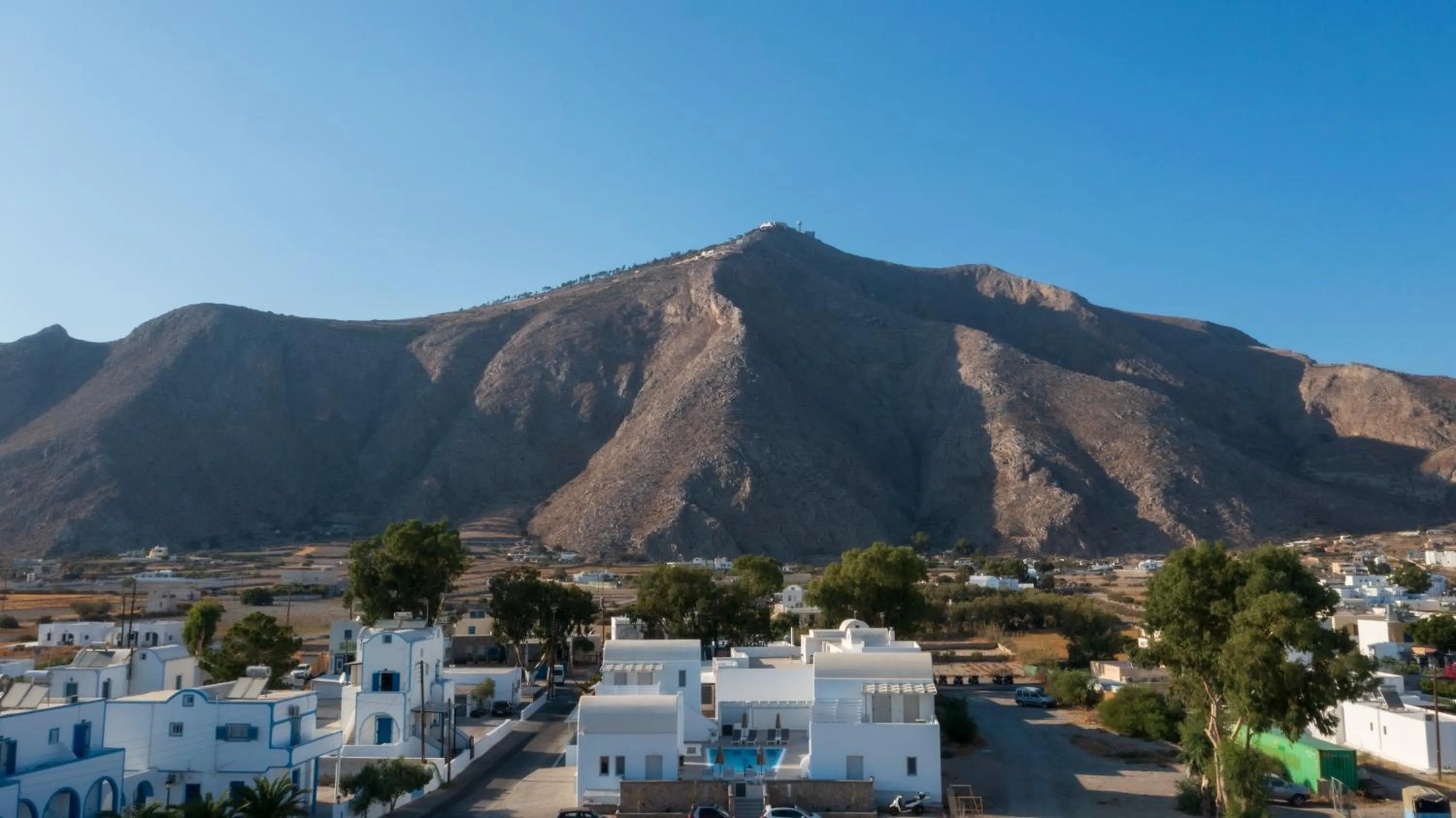 Natural landscape in Petra Aqua Villa