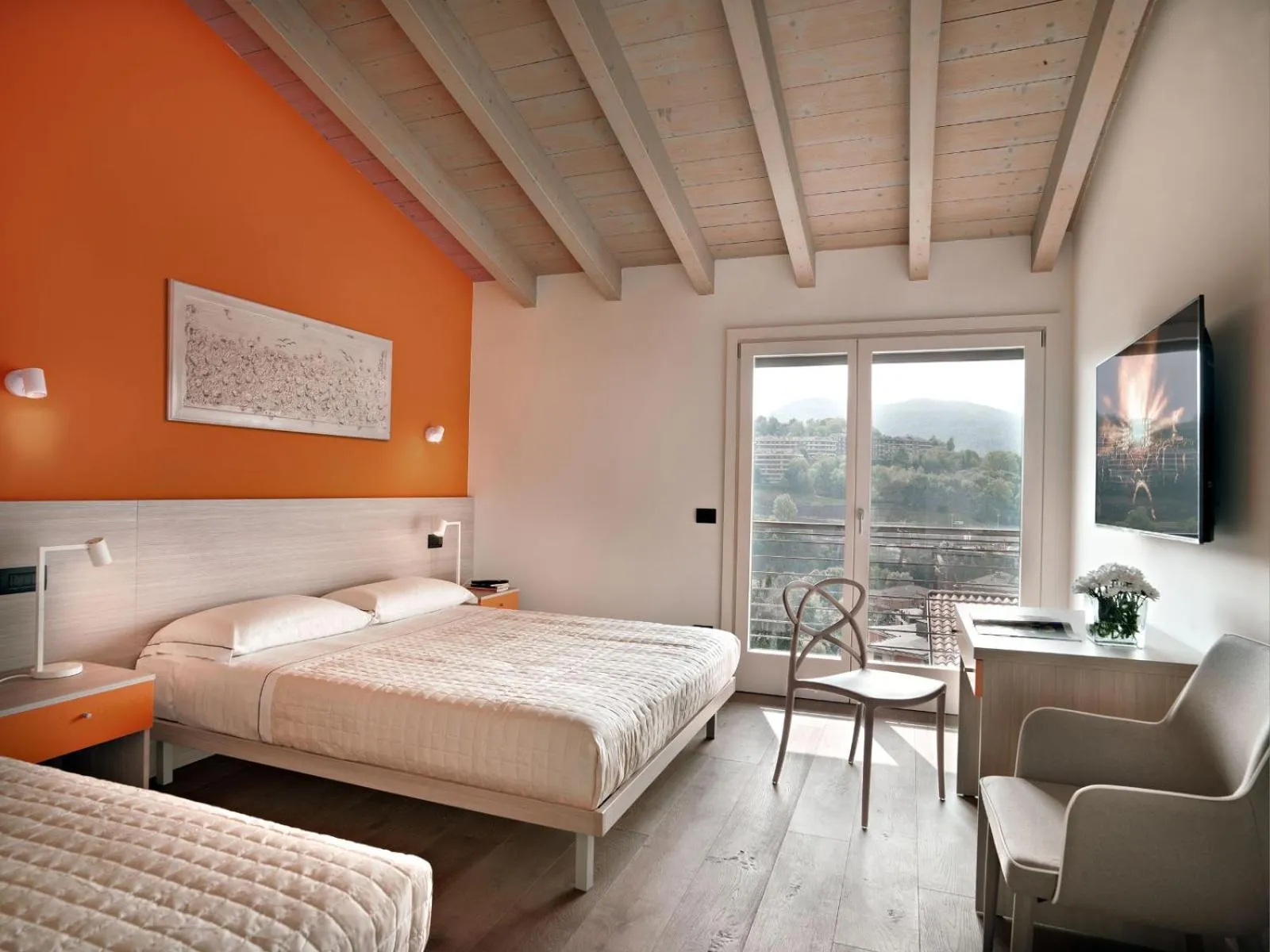 Bed in Residence Caffè Maya