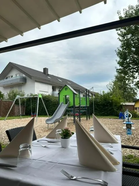 Property building in Hotel Villa Martino - zum Hirsch