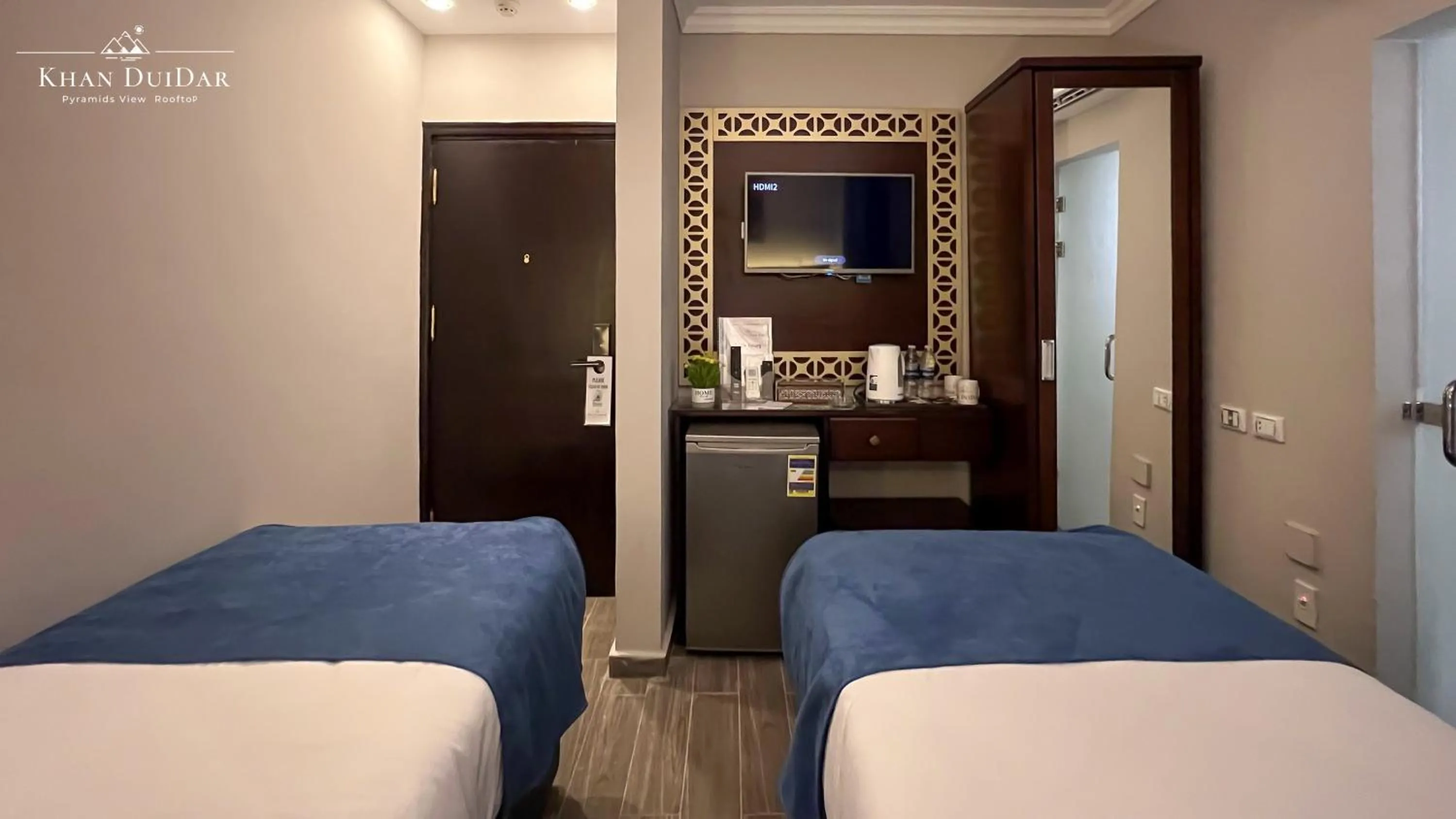 Bed in Khan Duidar Inn - Pyramids View Rooftop