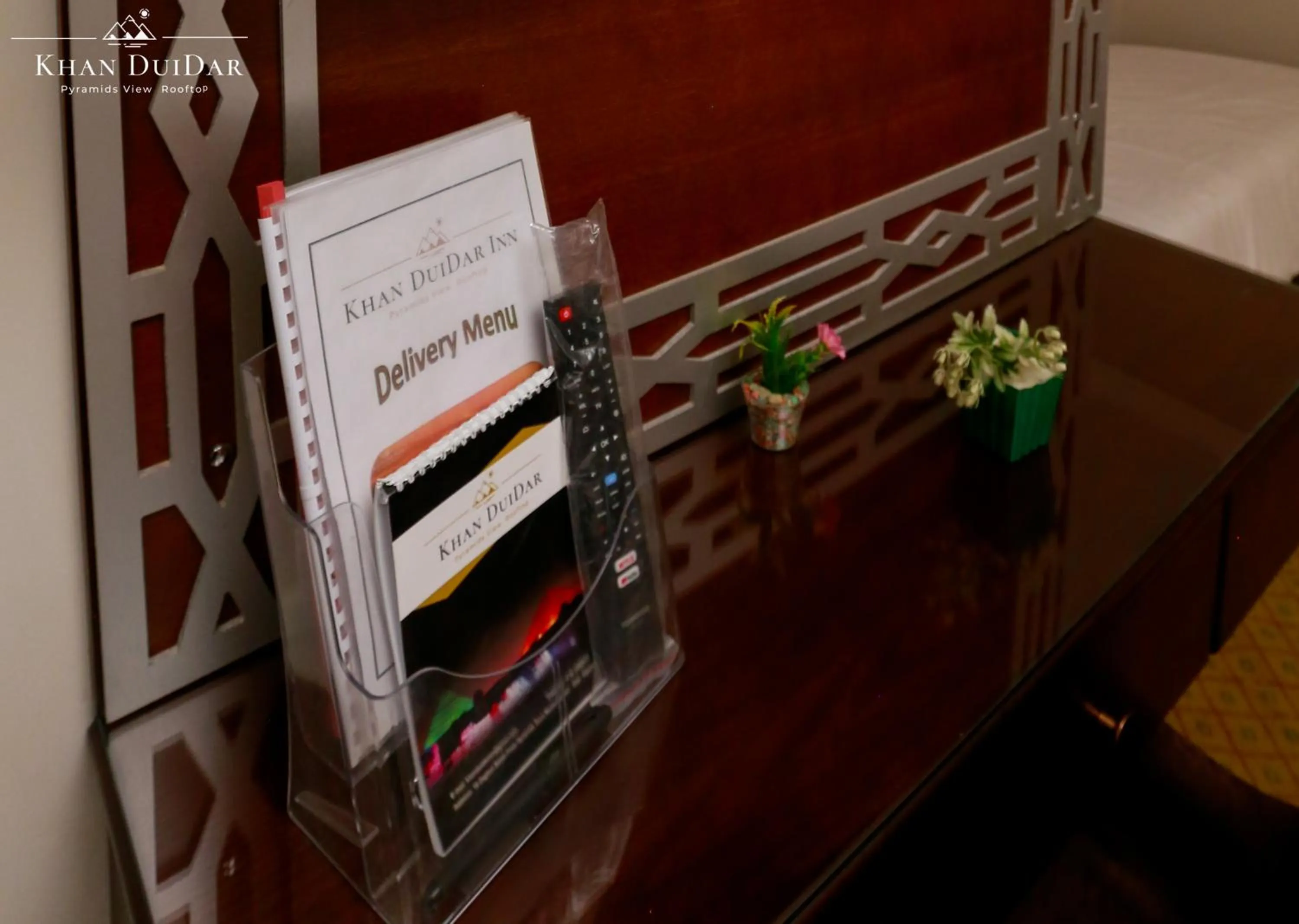 TV and multimedia in Khan Duidar Inn - Pyramids View Rooftop