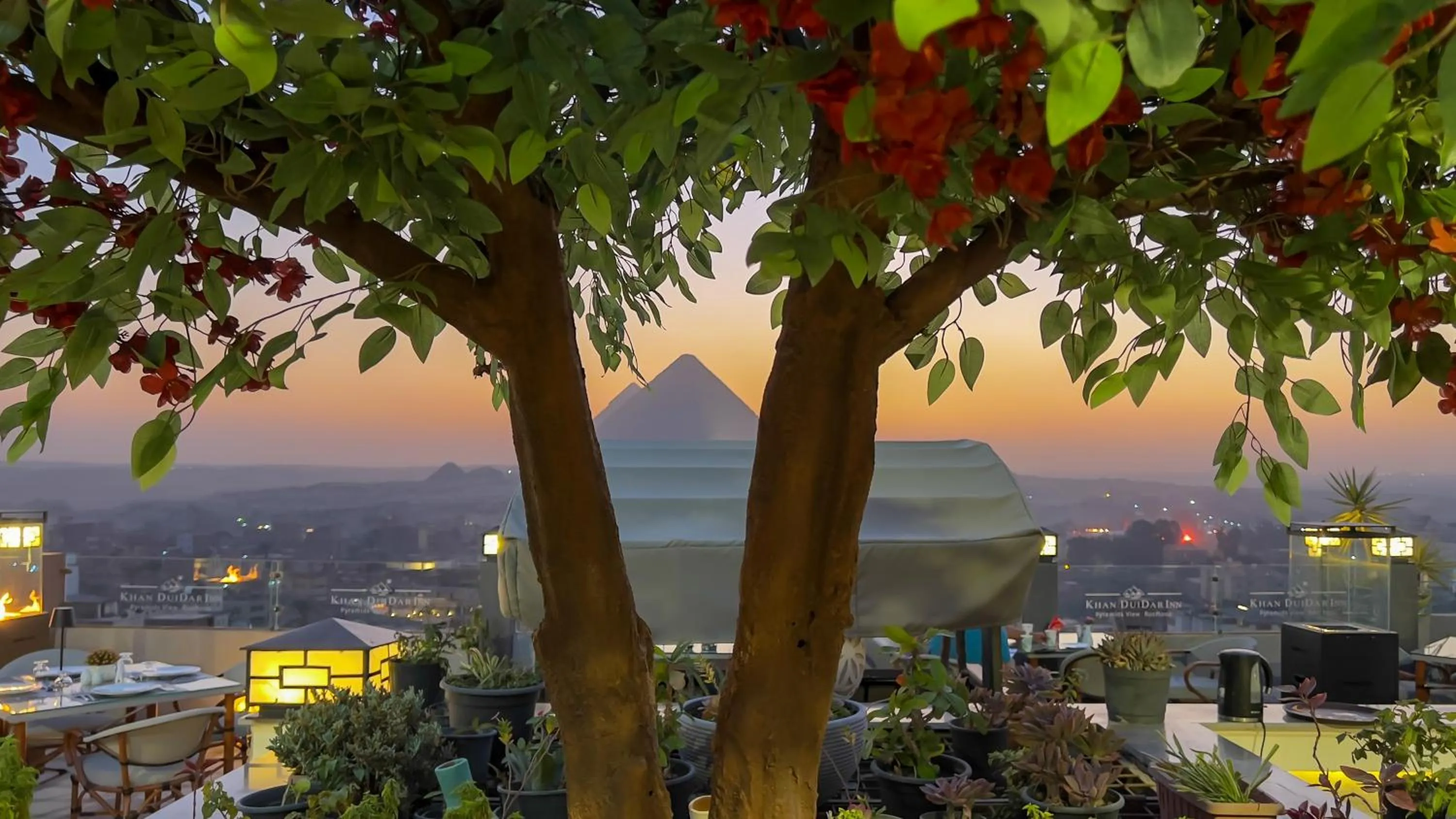 Balcony/Terrace in Khan Duidar Inn - Pyramids View Rooftop