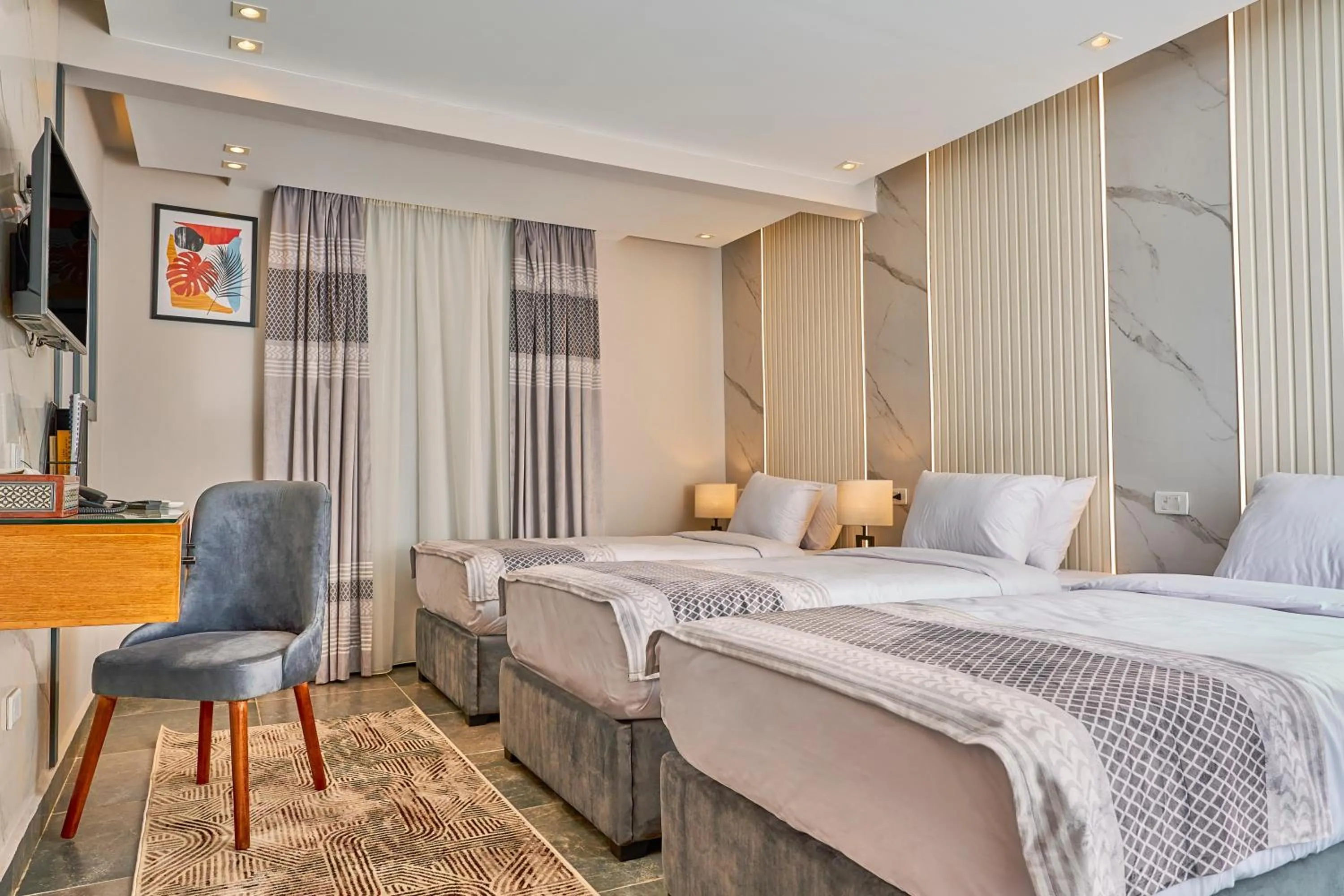 Bed in Khan Duidar Inn - Pyramids View Rooftop