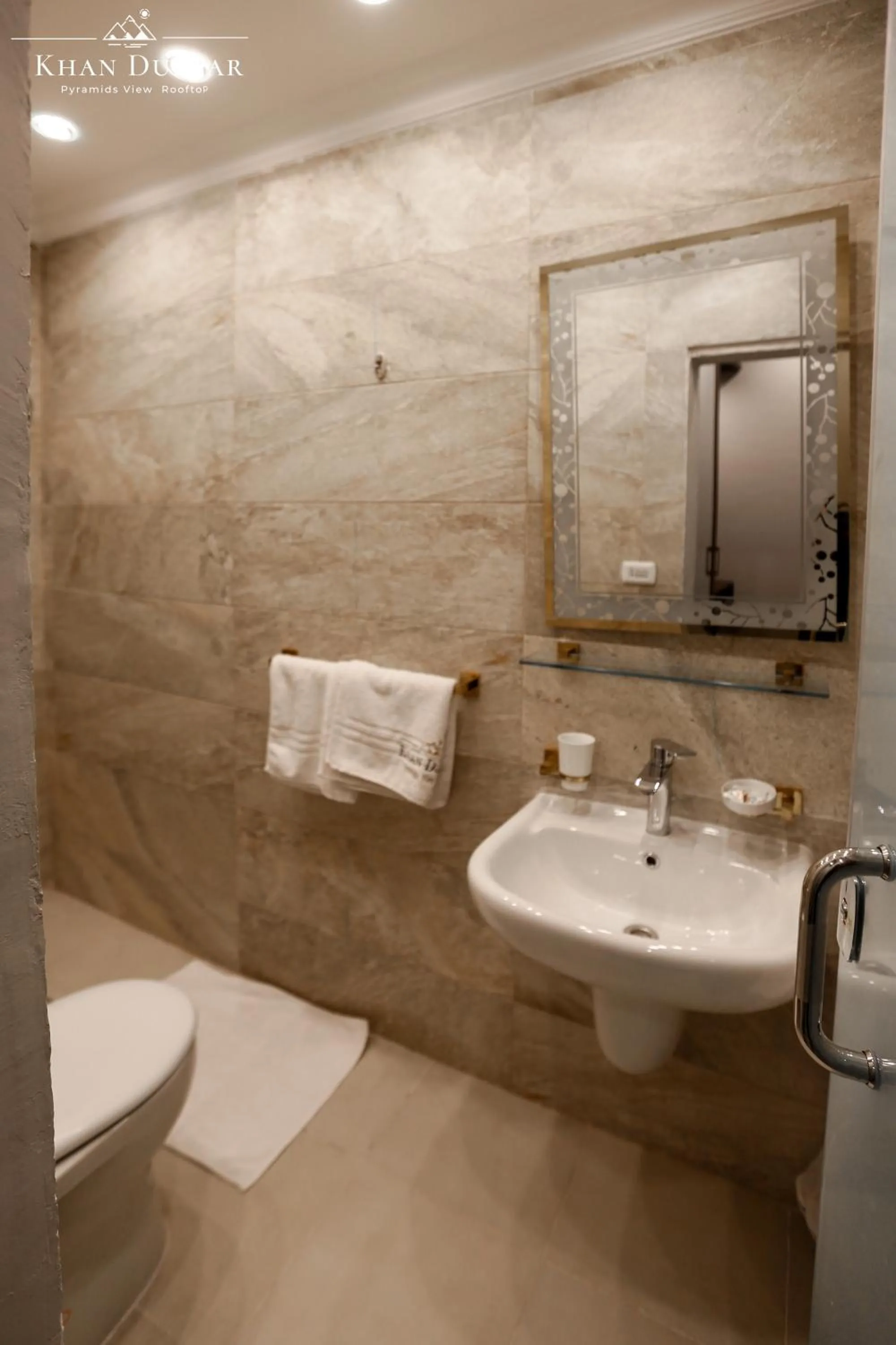 Bathroom in Khan Duidar Inn - Pyramids View Rooftop