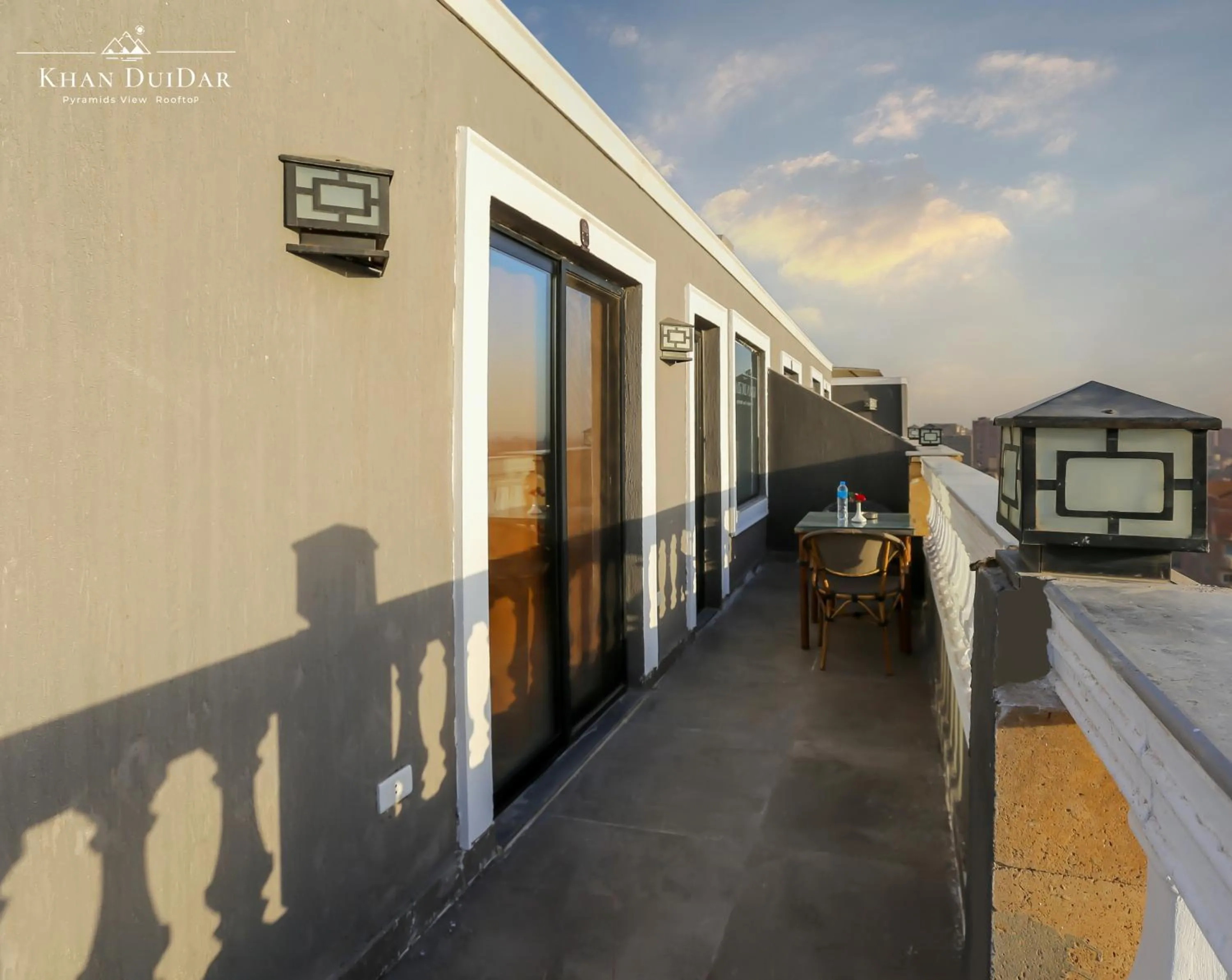 Balcony/Terrace in Khan Duidar Inn - Pyramids View Rooftop