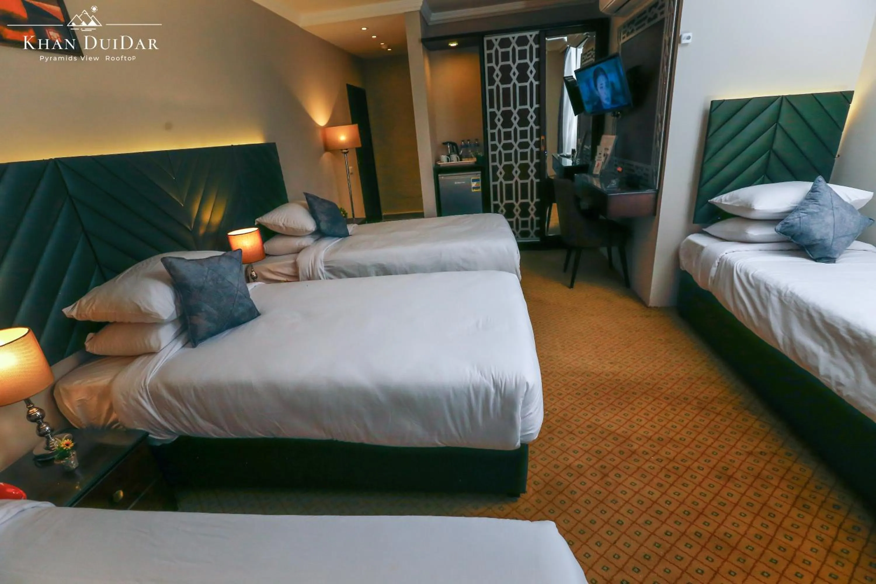 Bed in Khan Duidar Inn - Pyramids View Rooftop