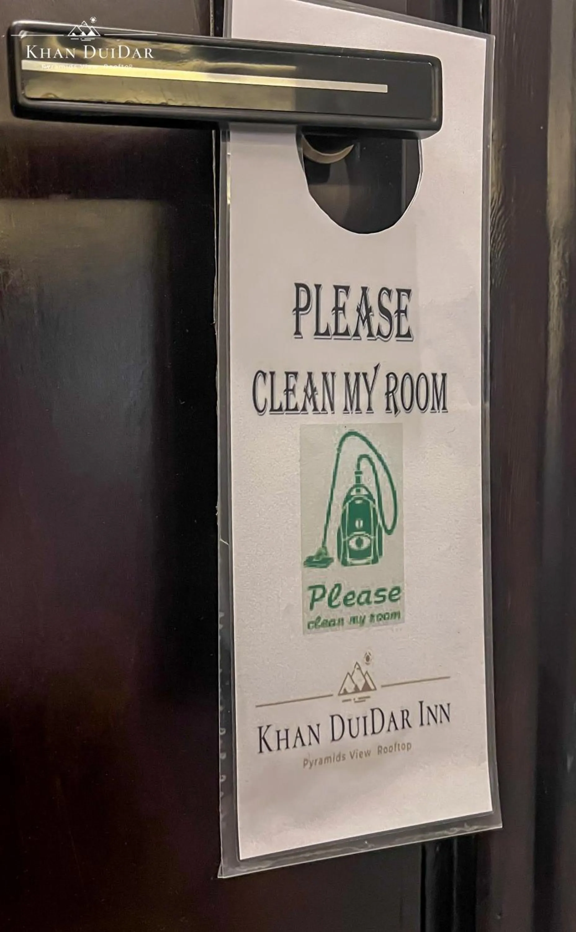 Property logo or sign in Khan Duidar Inn - Pyramids View Rooftop