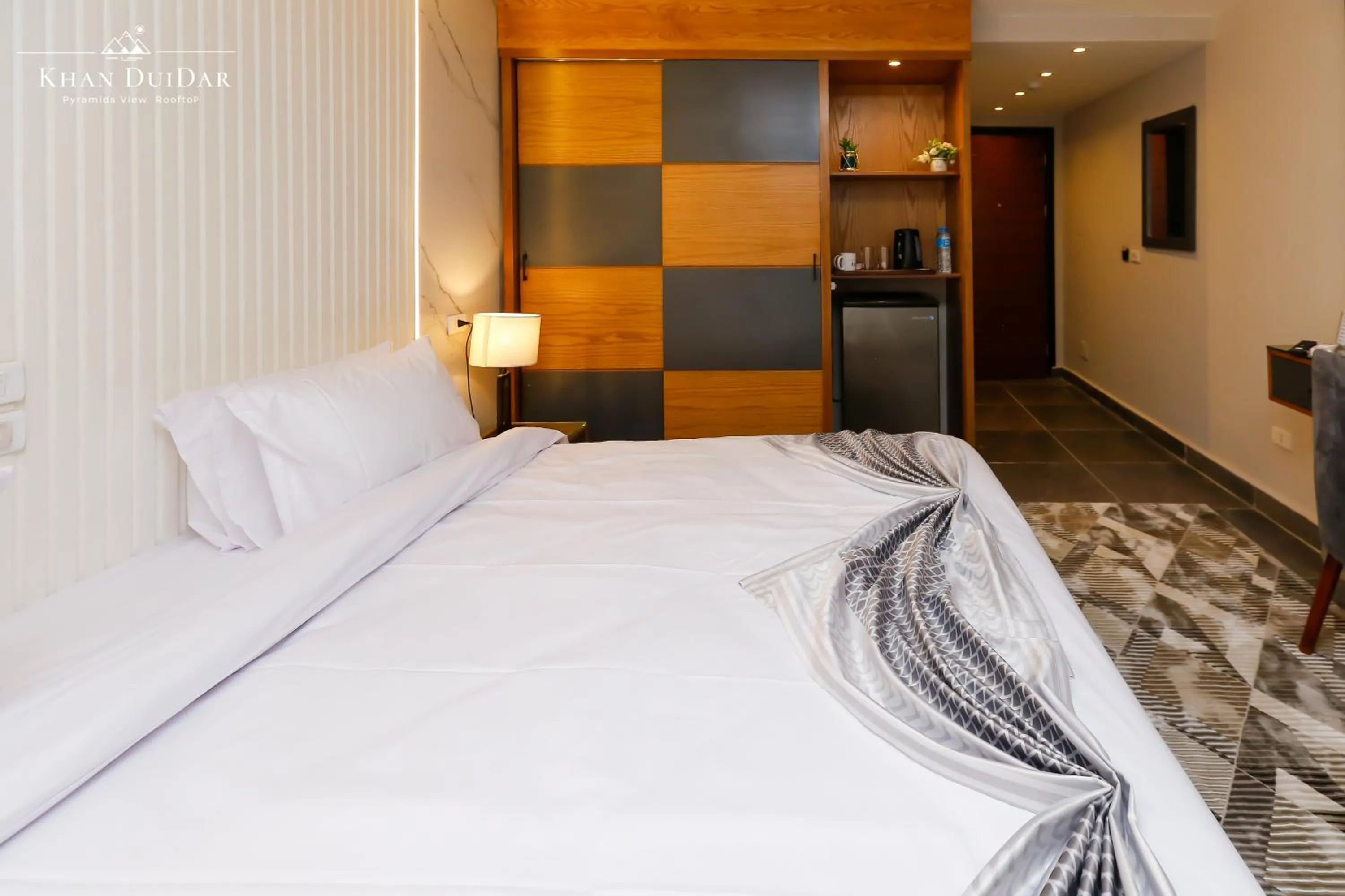 Bed in Khan Duidar Inn - Pyramids View Rooftop