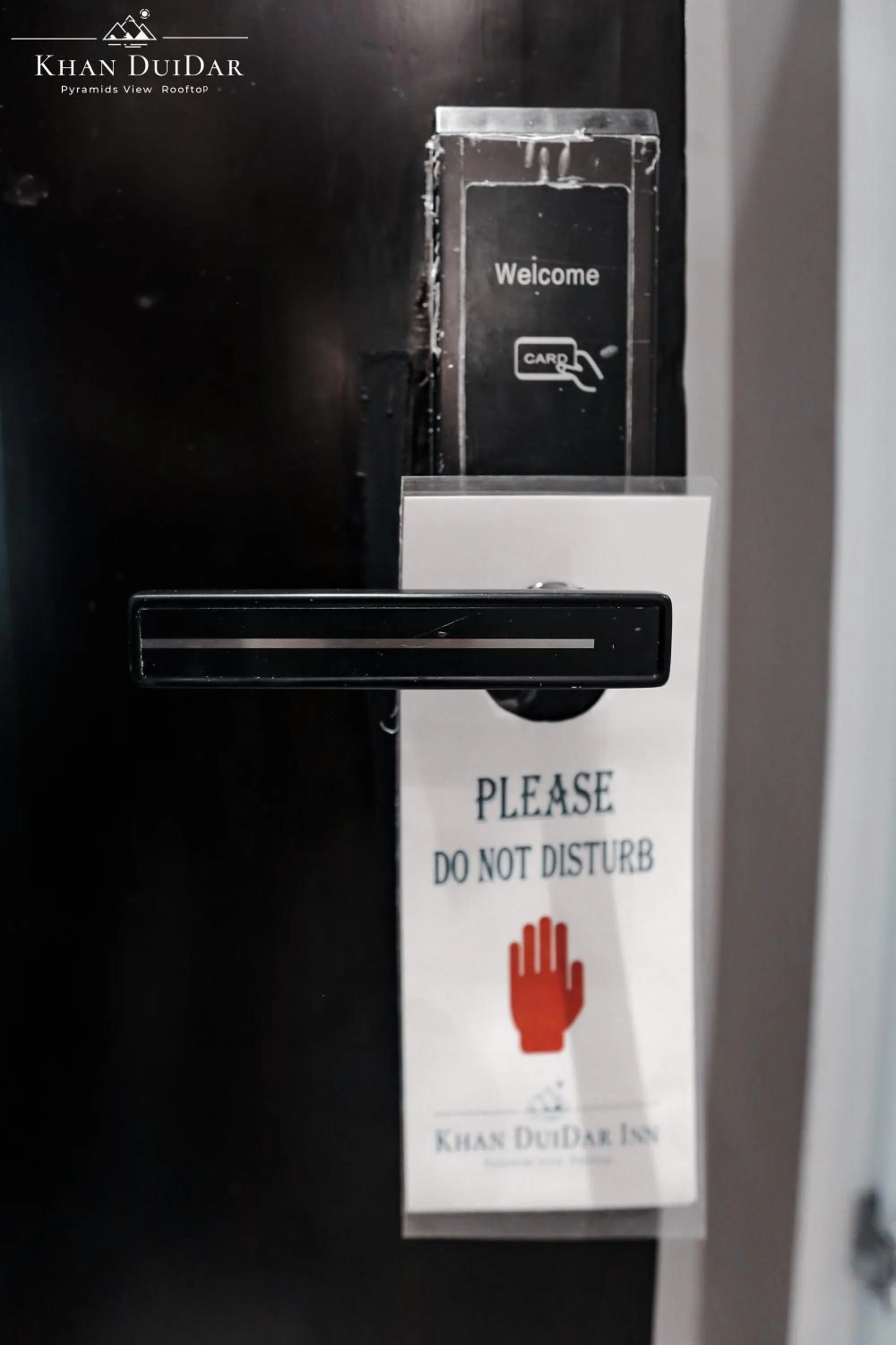 Property logo or sign in Khan Duidar Inn - Pyramids View Rooftop