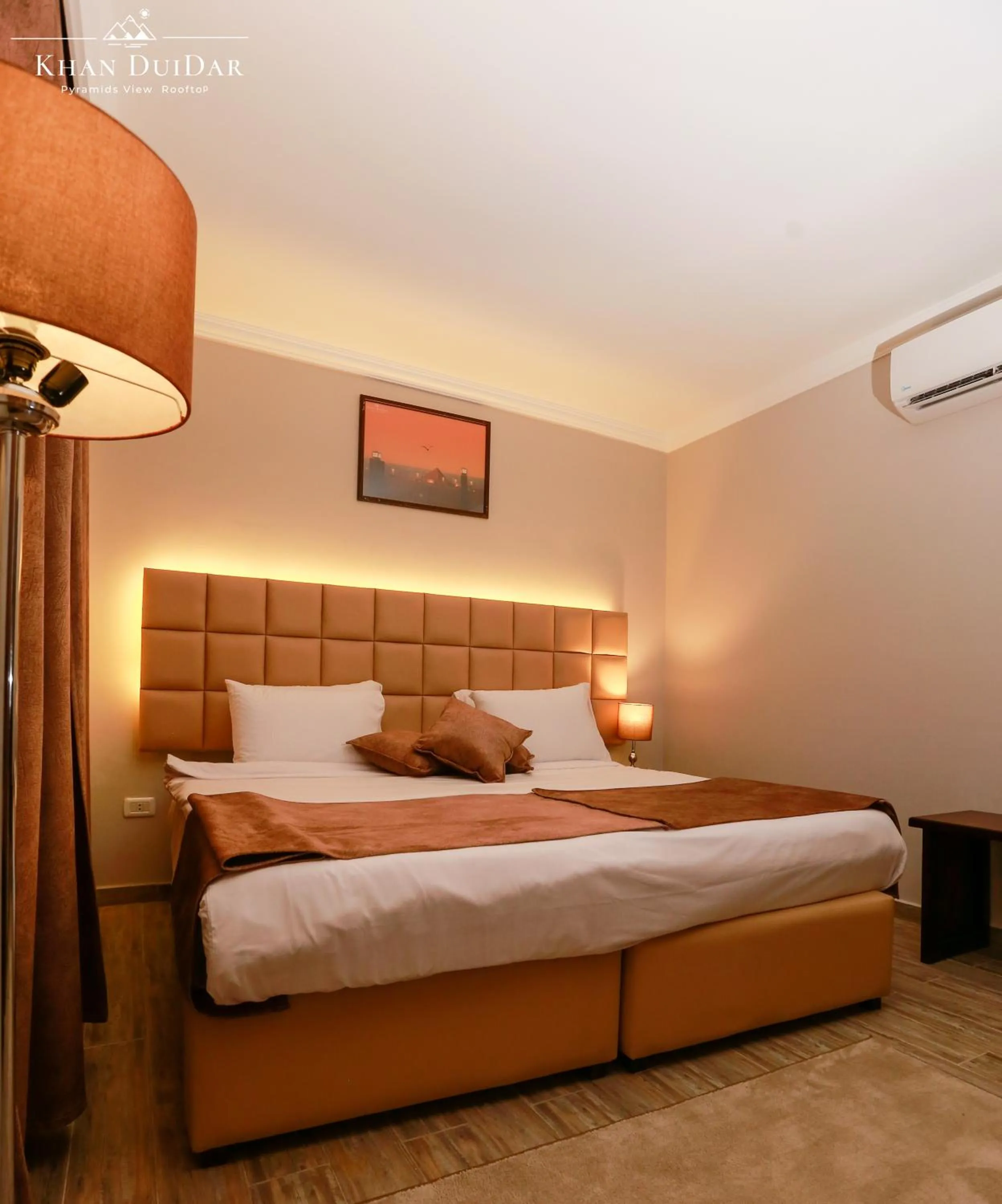 Bedroom, Bed in Khan Duidar Inn - Pyramids View Rooftop