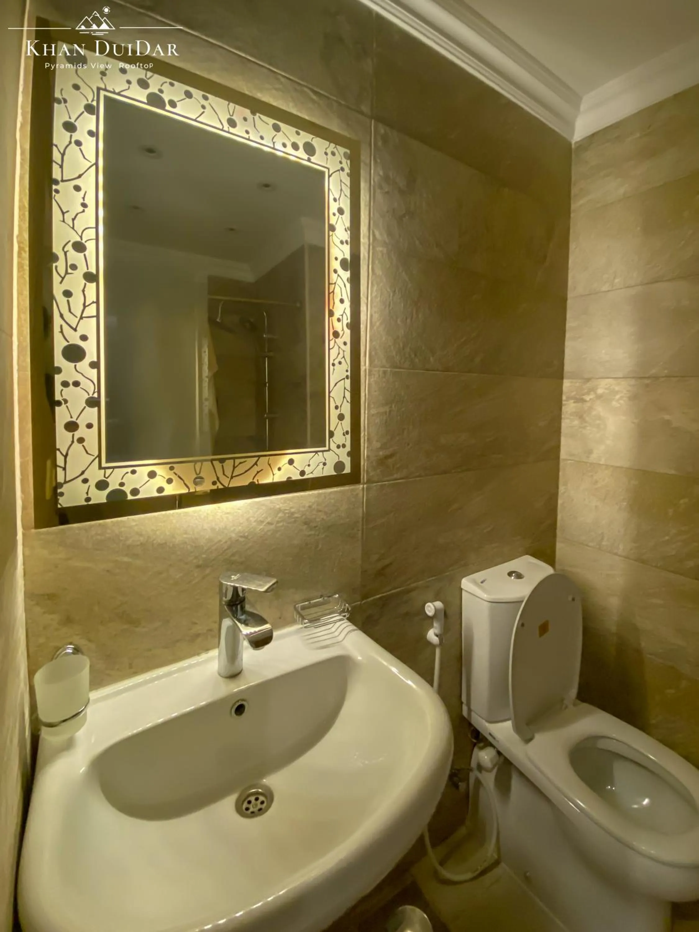 Bathroom in Khan Duidar Inn - Pyramids View Rooftop