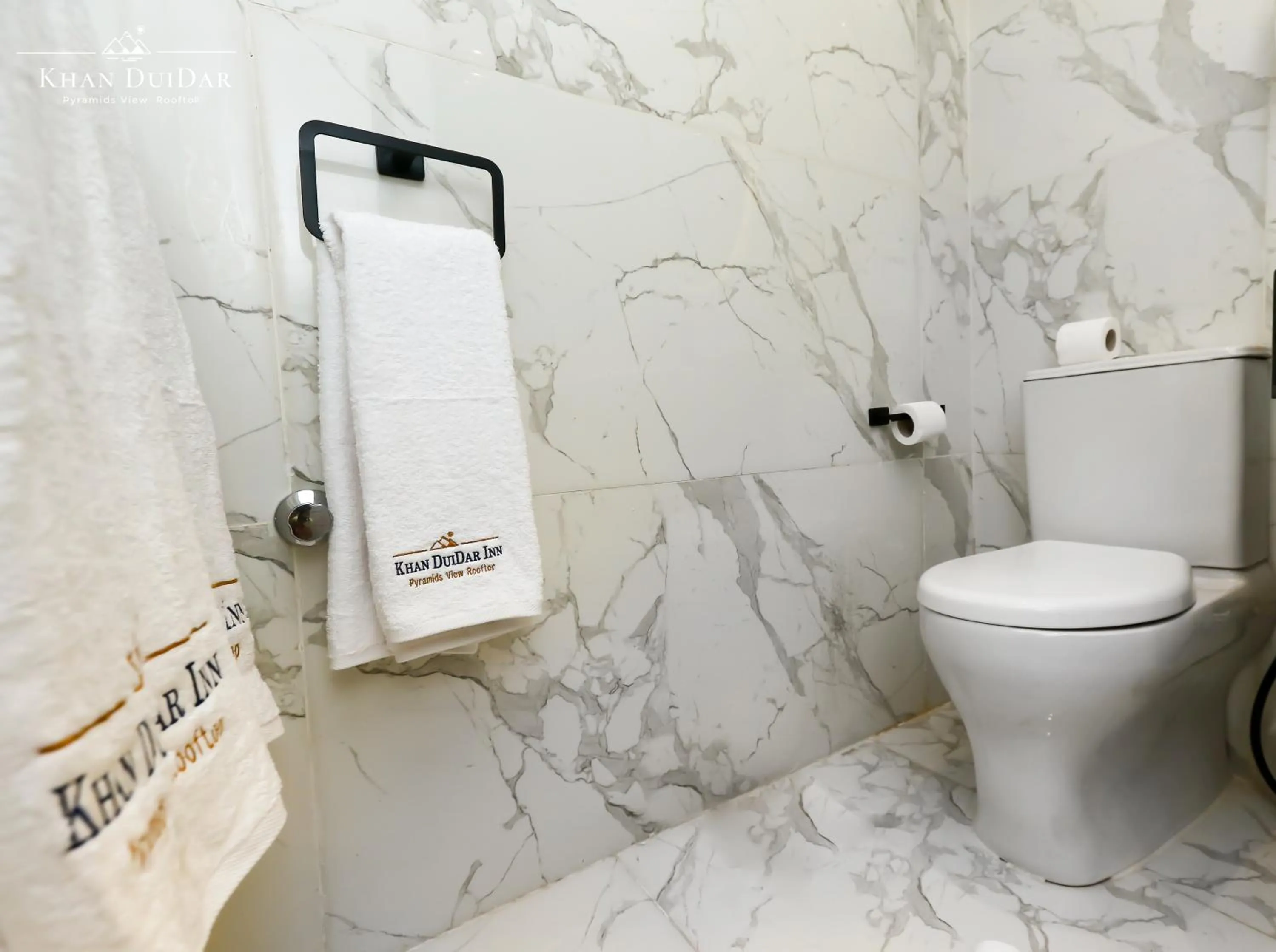 Toilet in Khan Duidar Inn - Pyramids View Rooftop