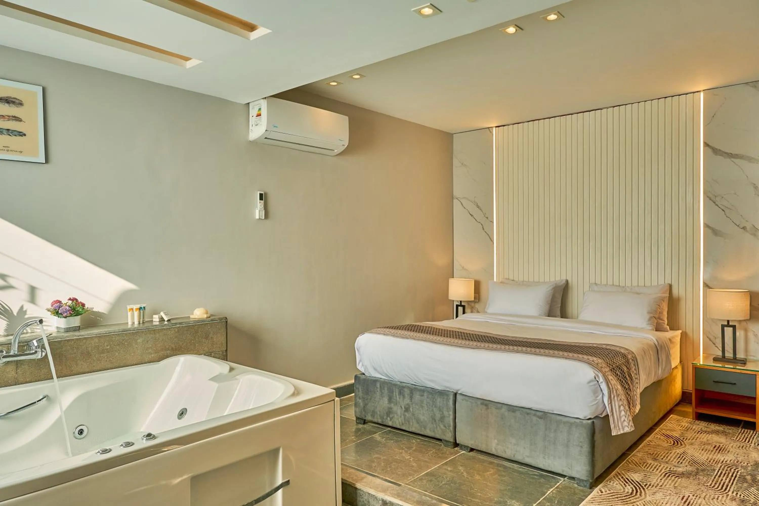 Bed in Khan Duidar Inn - Pyramids View Rooftop