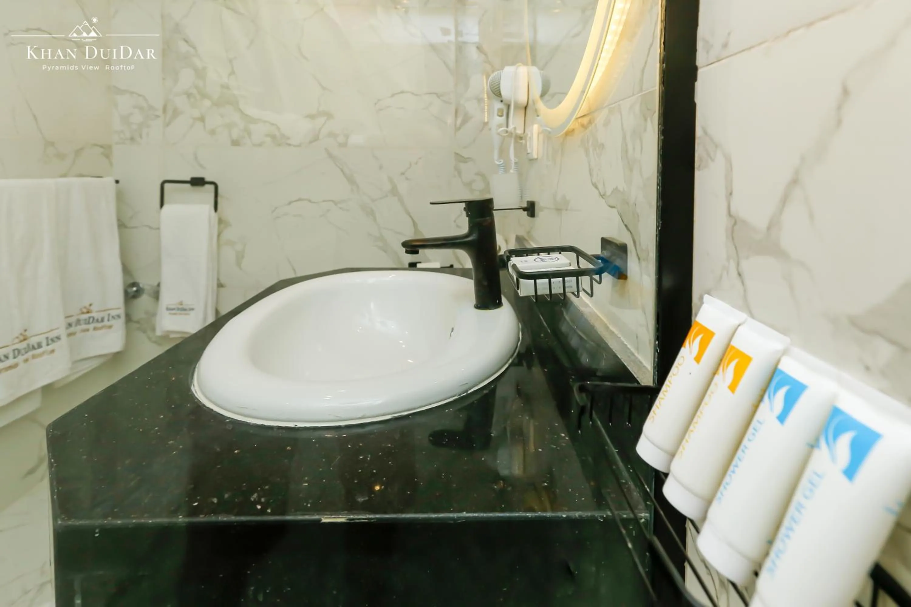 Bathroom in Khan Duidar Inn - Pyramids View Rooftop