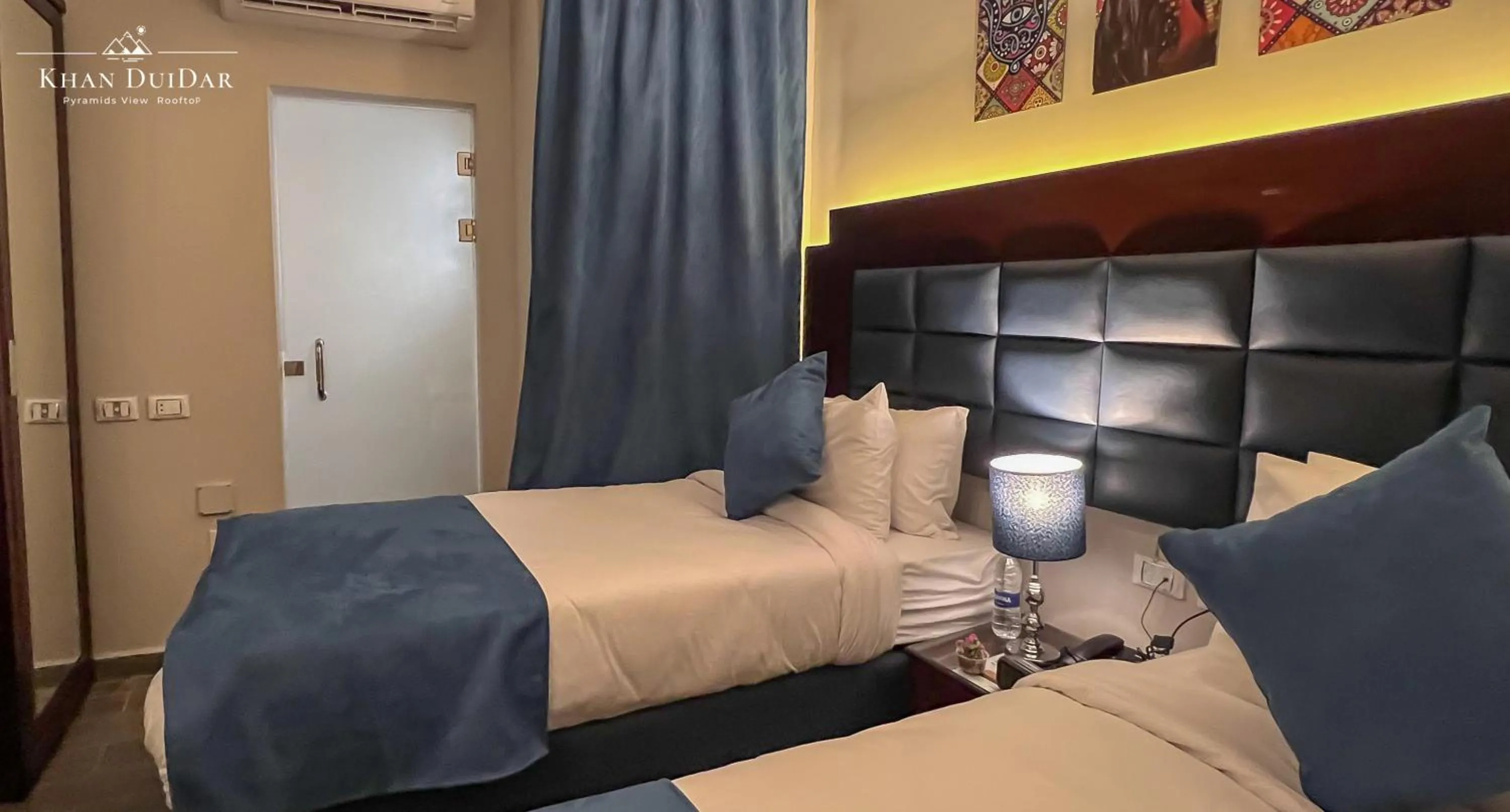 Bed in Khan Duidar Inn - Pyramids View Rooftop