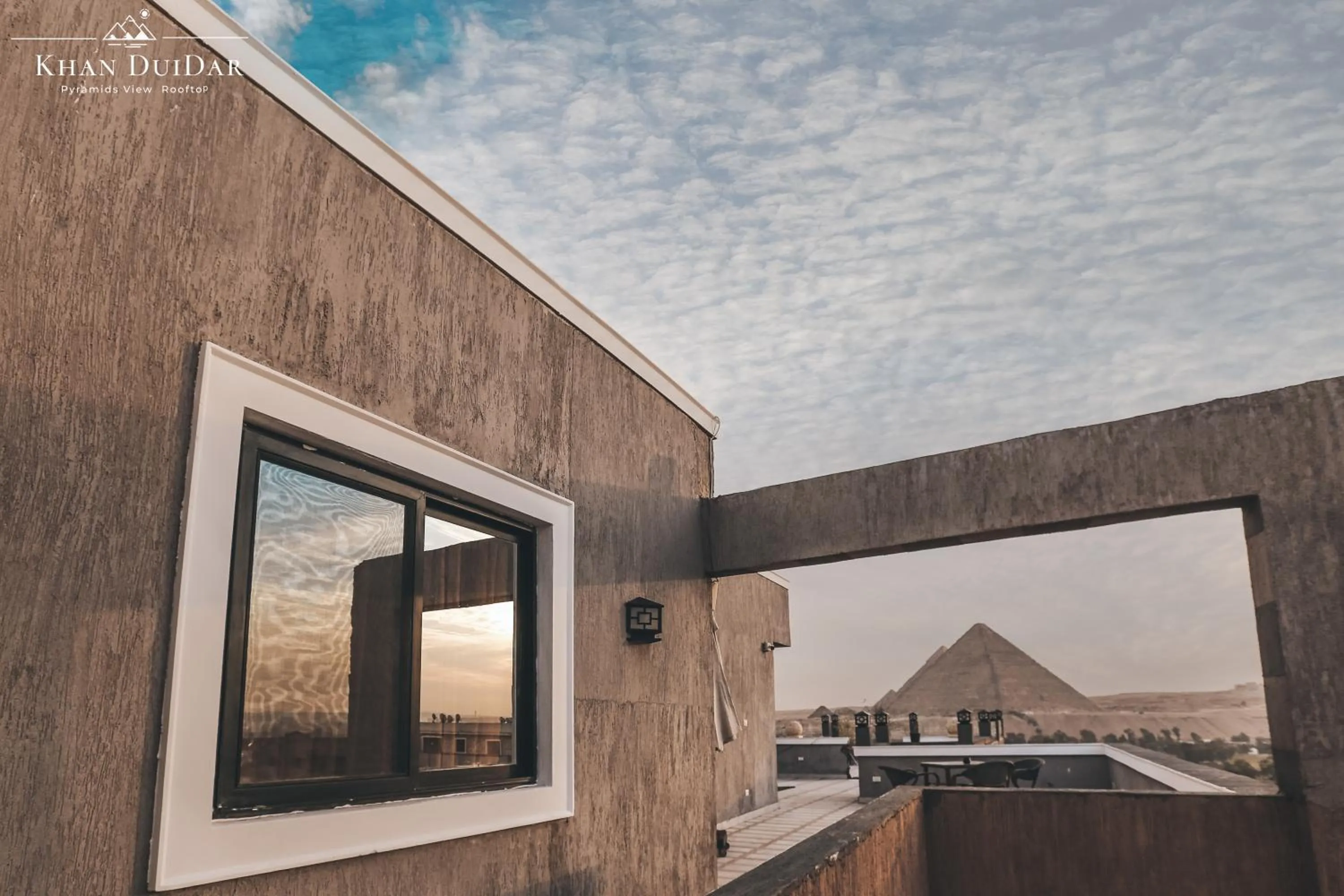 Balcony/Terrace in Khan Duidar Inn - Pyramids View Rooftop