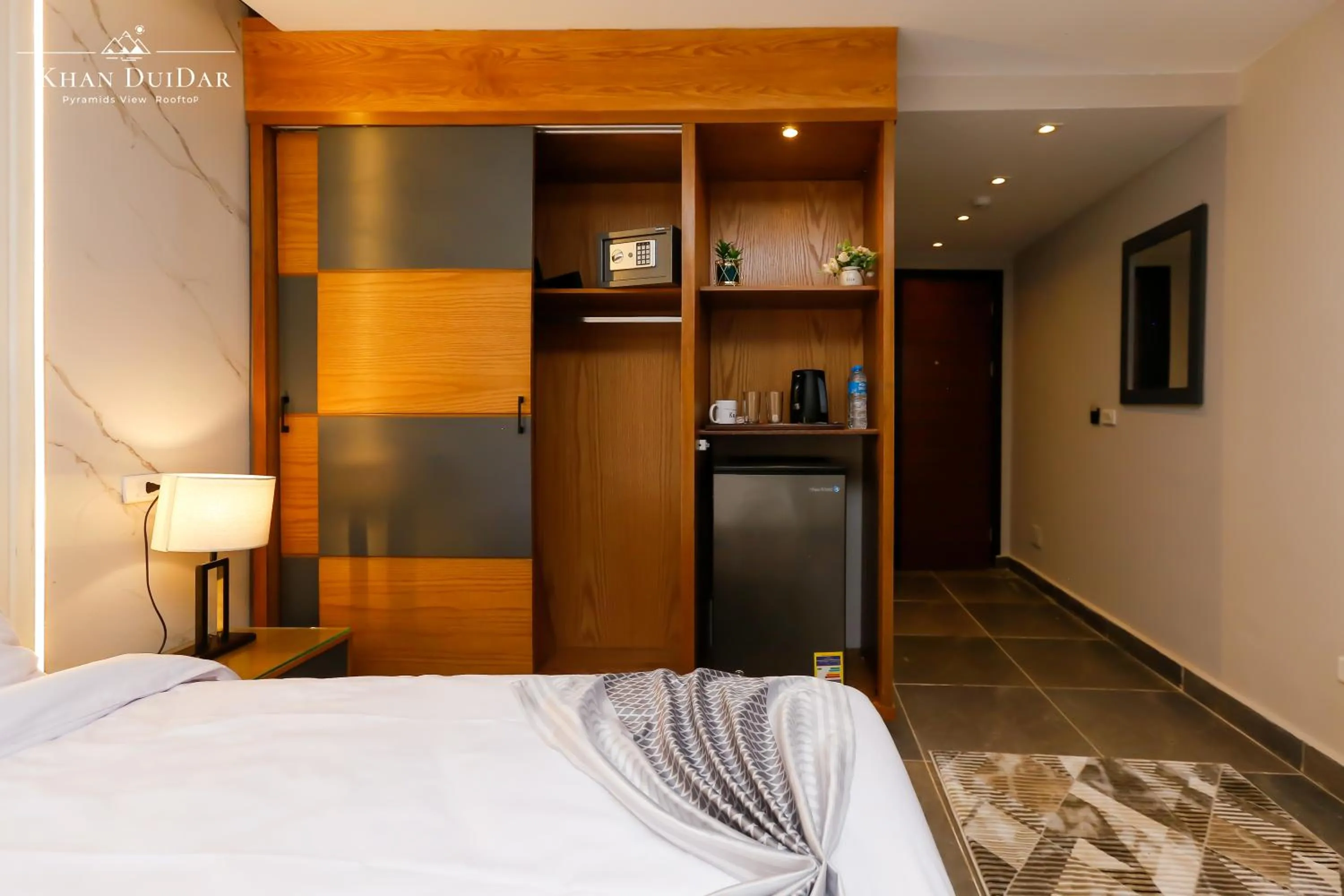 Bed in Khan Duidar Inn - Pyramids View Rooftop