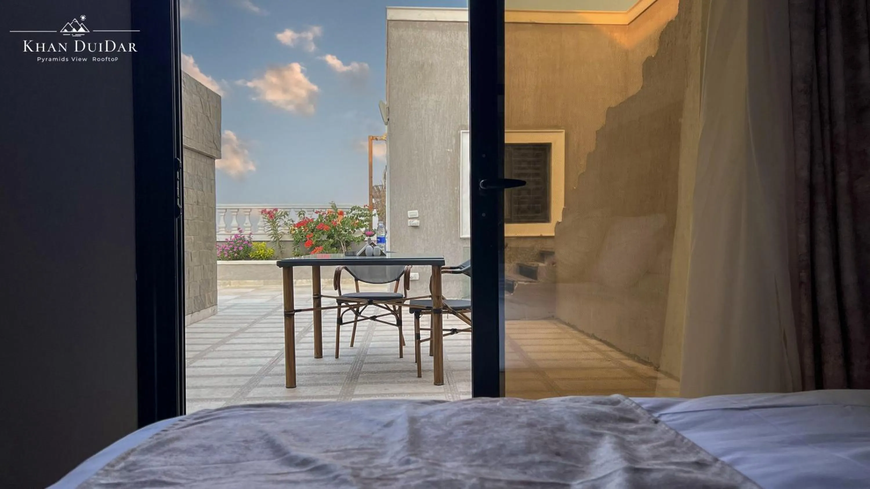 Bed in Khan Duidar Inn - Pyramids View Rooftop