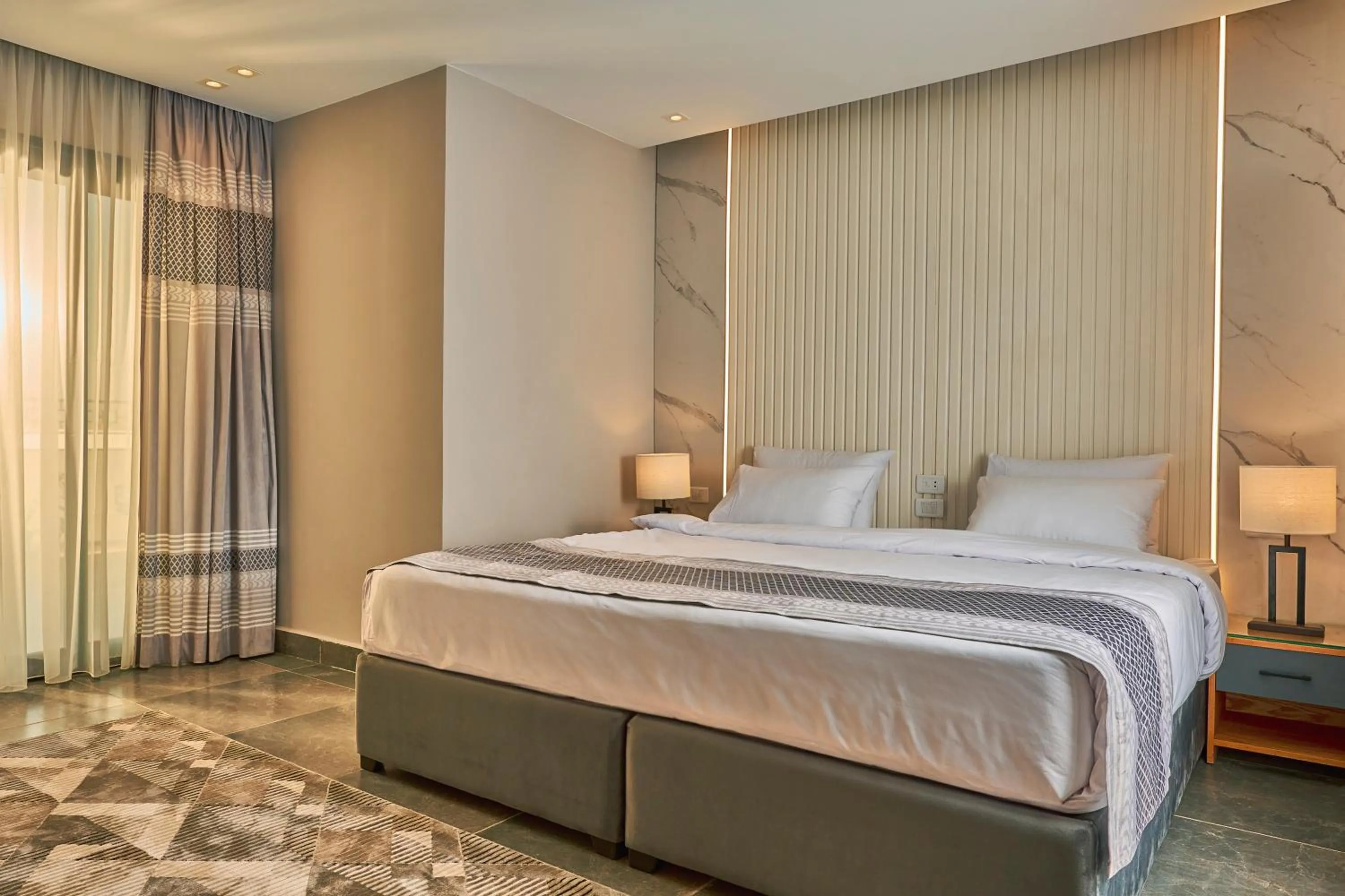 Bed in Khan Duidar Inn - Pyramids View Rooftop