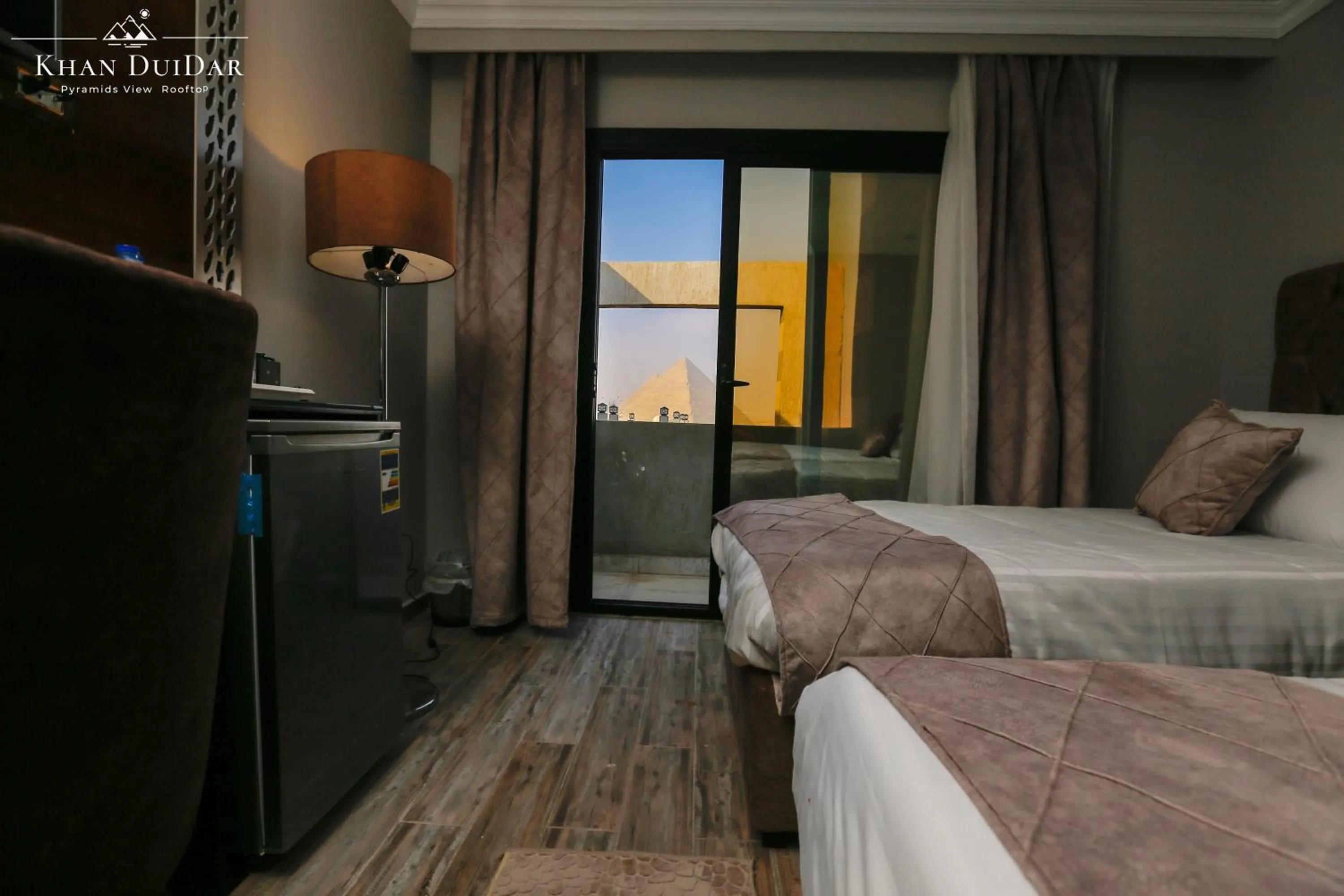 Bed in Khan Duidar Inn - Pyramids View Rooftop