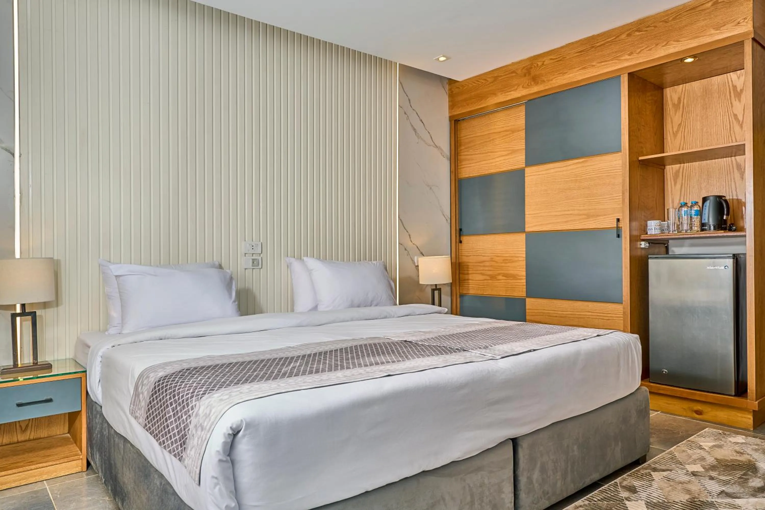 Bed in Khan Duidar Inn - Pyramids View Rooftop