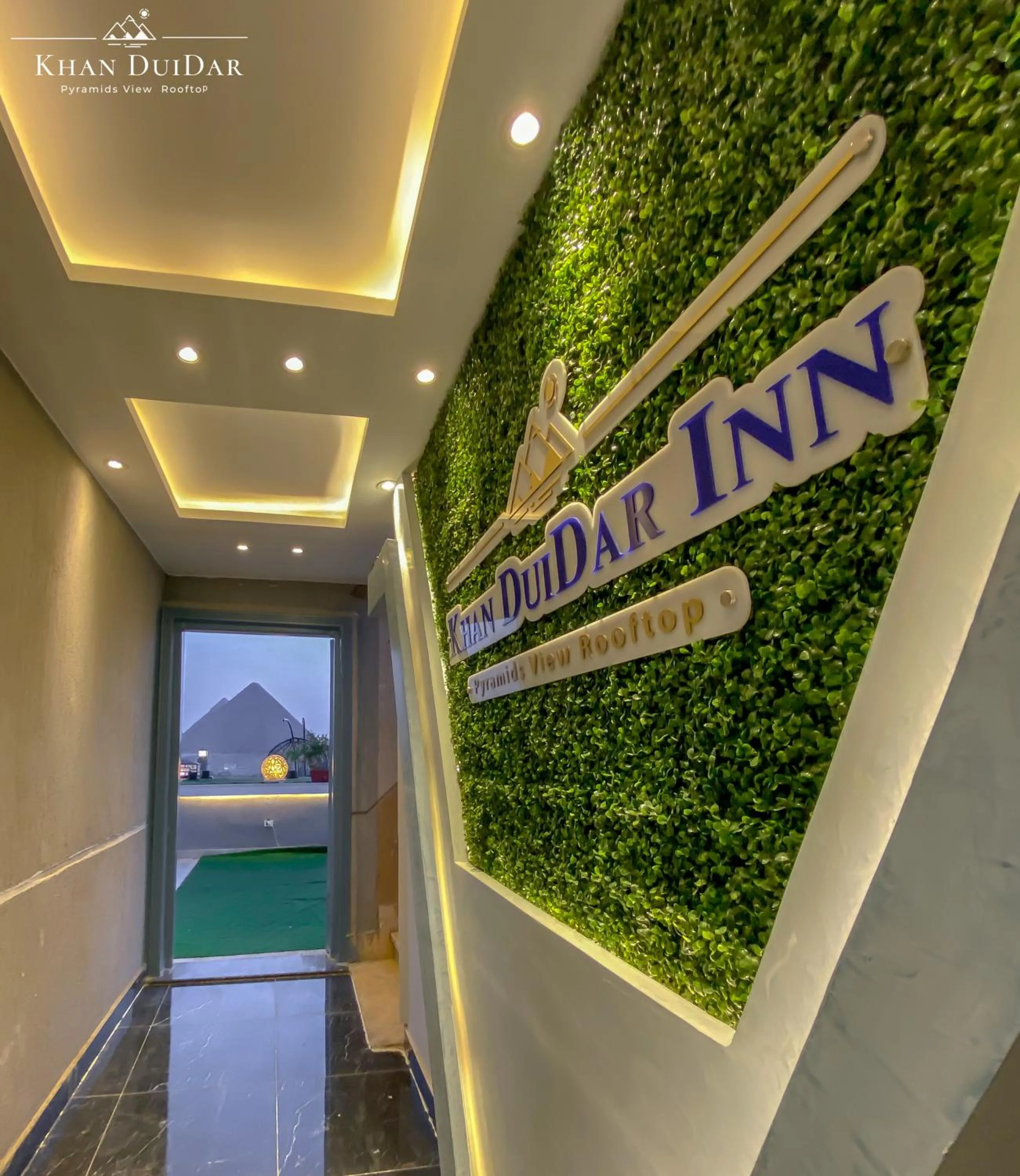 Facade/entrance in Khan Duidar Inn - Pyramids View Rooftop