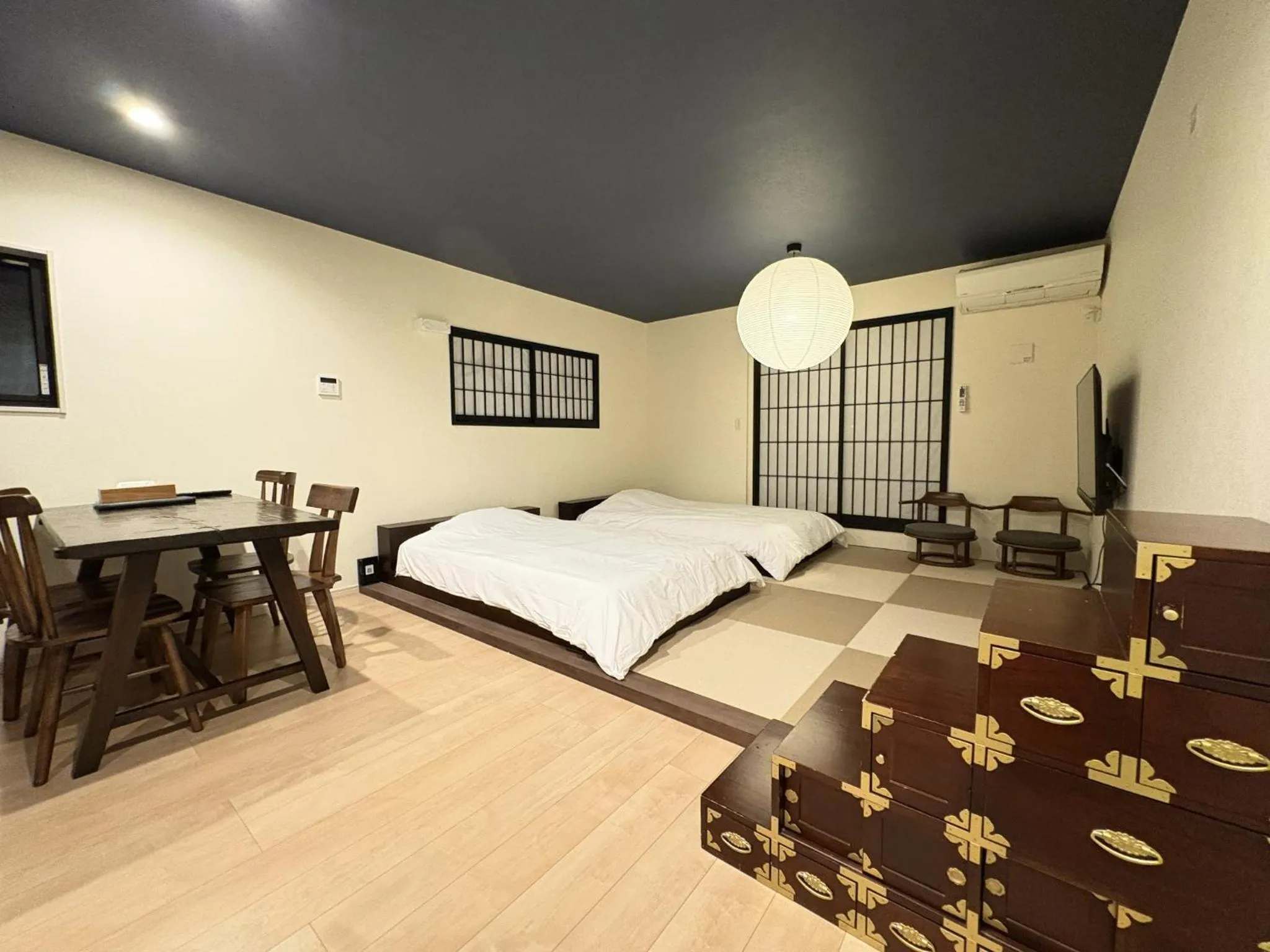 Bed in Ninja Hotel Kamakura - Vacation STAY 58171v