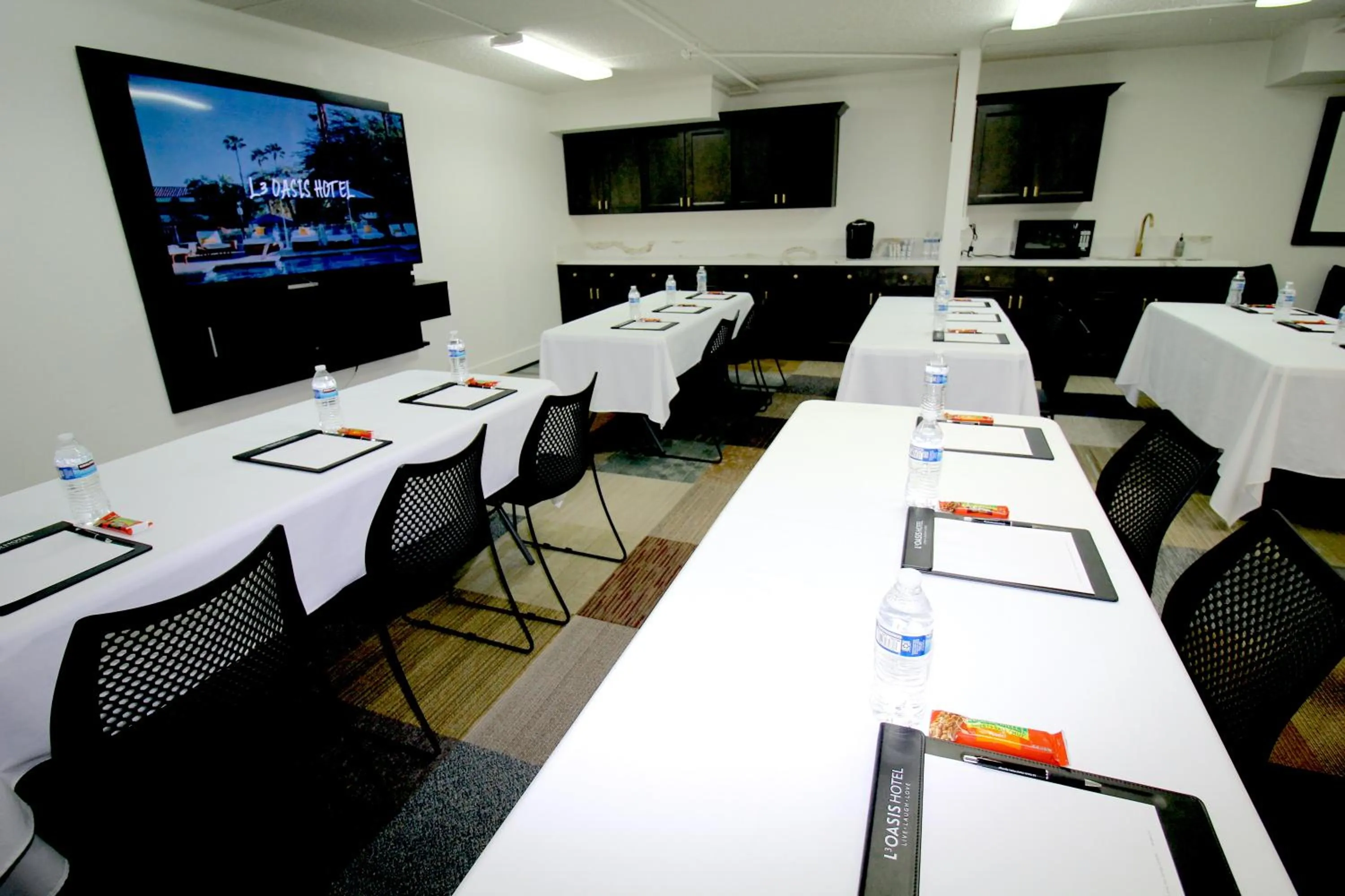 Meeting/conference room in L3 Oasis Hotel