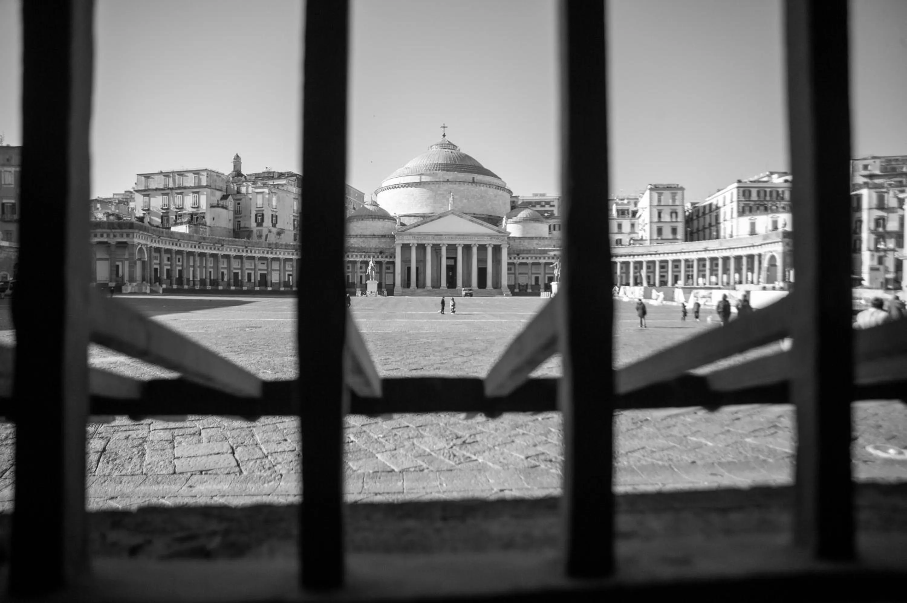 Nearby landmark in Le Angioine Rooms