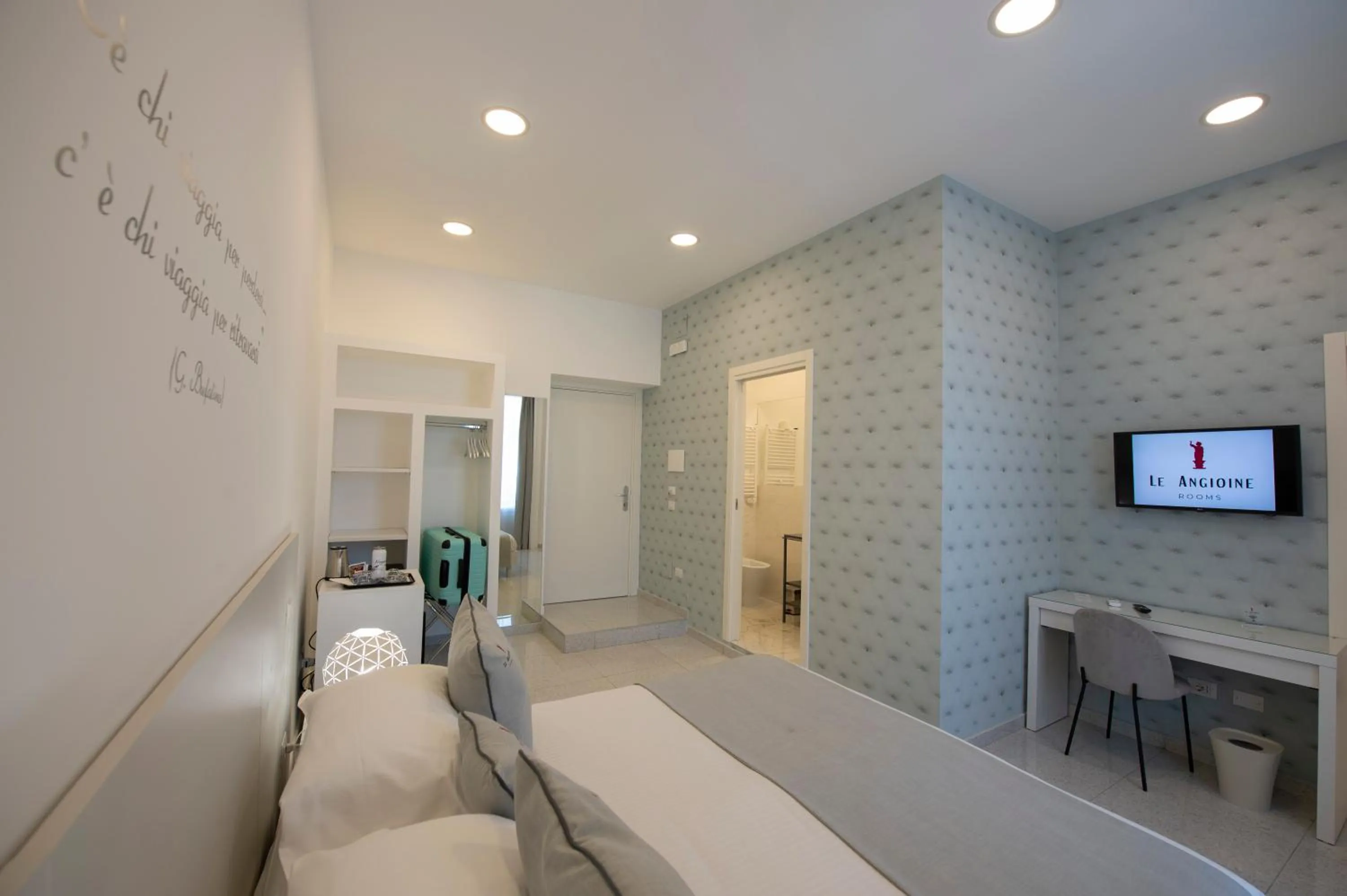 Le Angioine Rooms