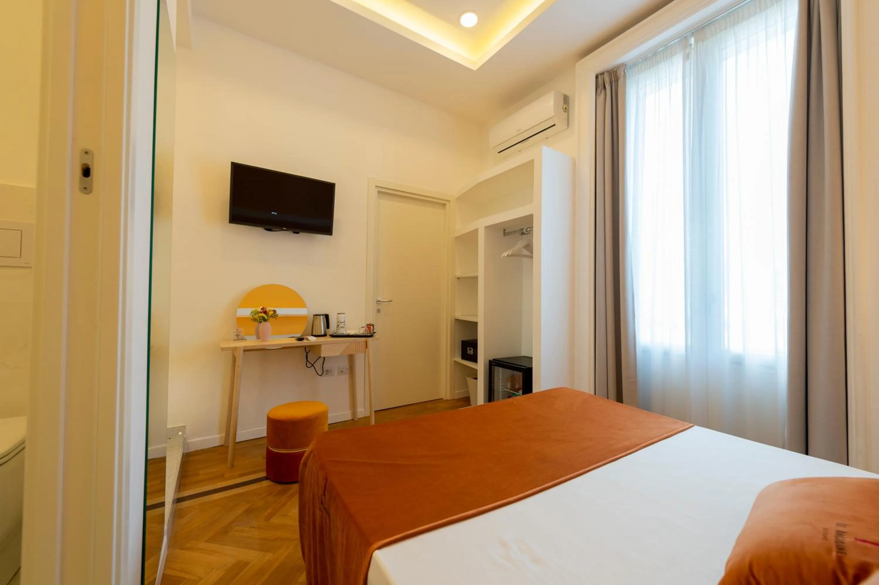 Bed in Le Angioine Rooms